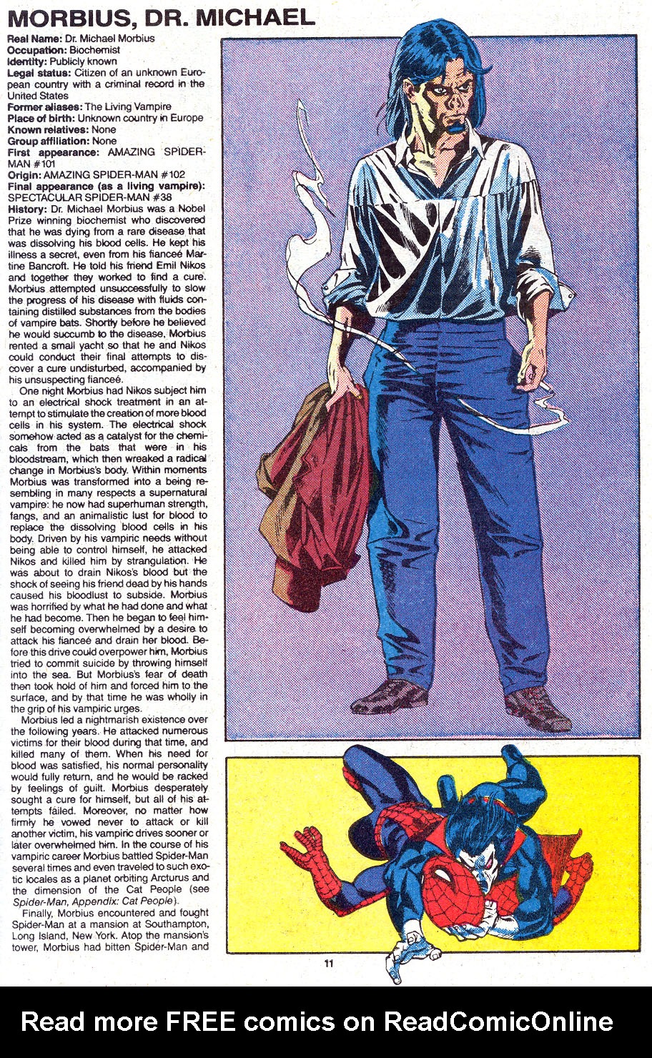 Read online The Official Handbook of the Marvel Universe Deluxe Edition comic -  Issue #9 - 13