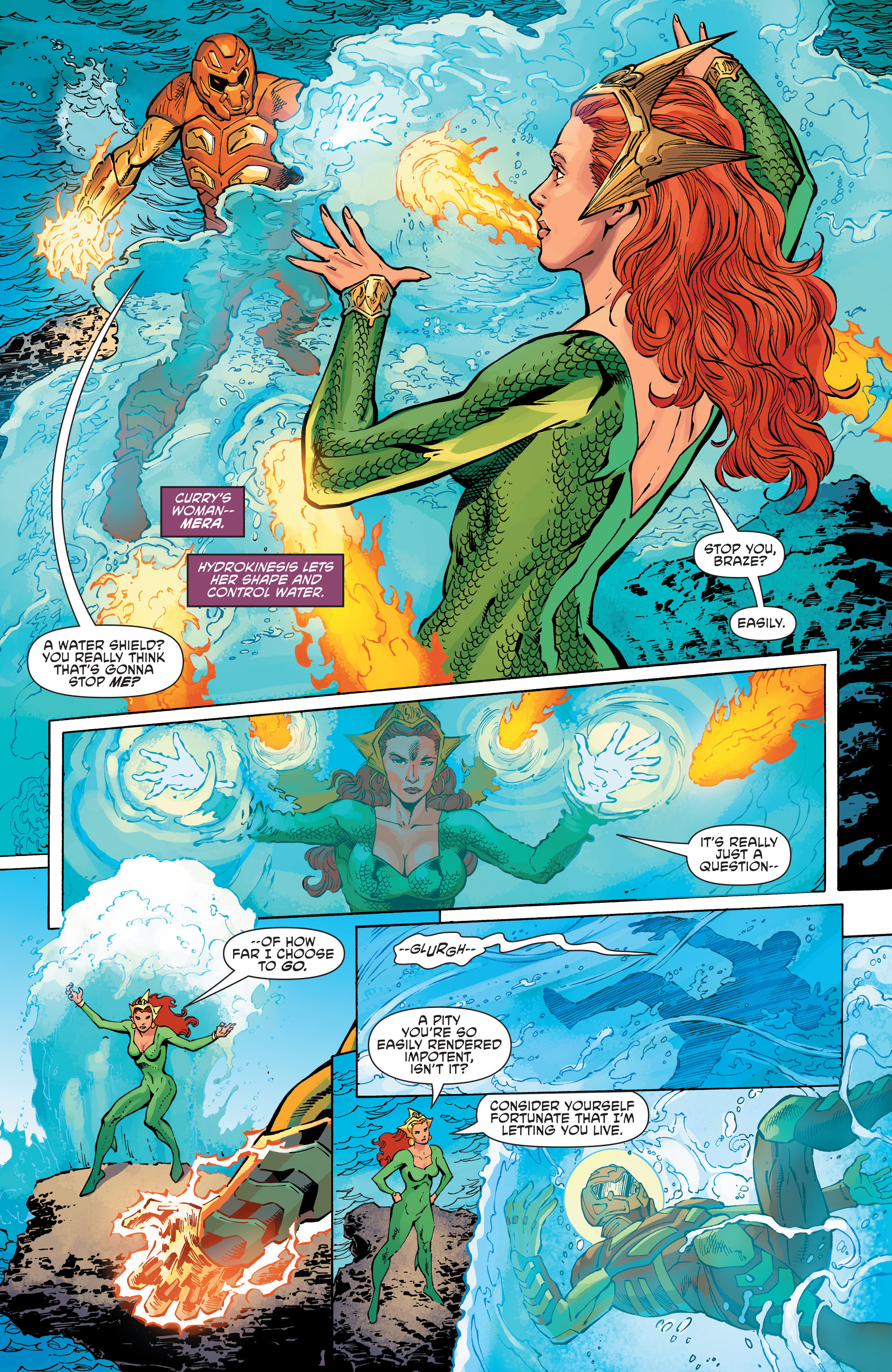 Read online Aquaman and the Others comic -  Issue #11 - 11