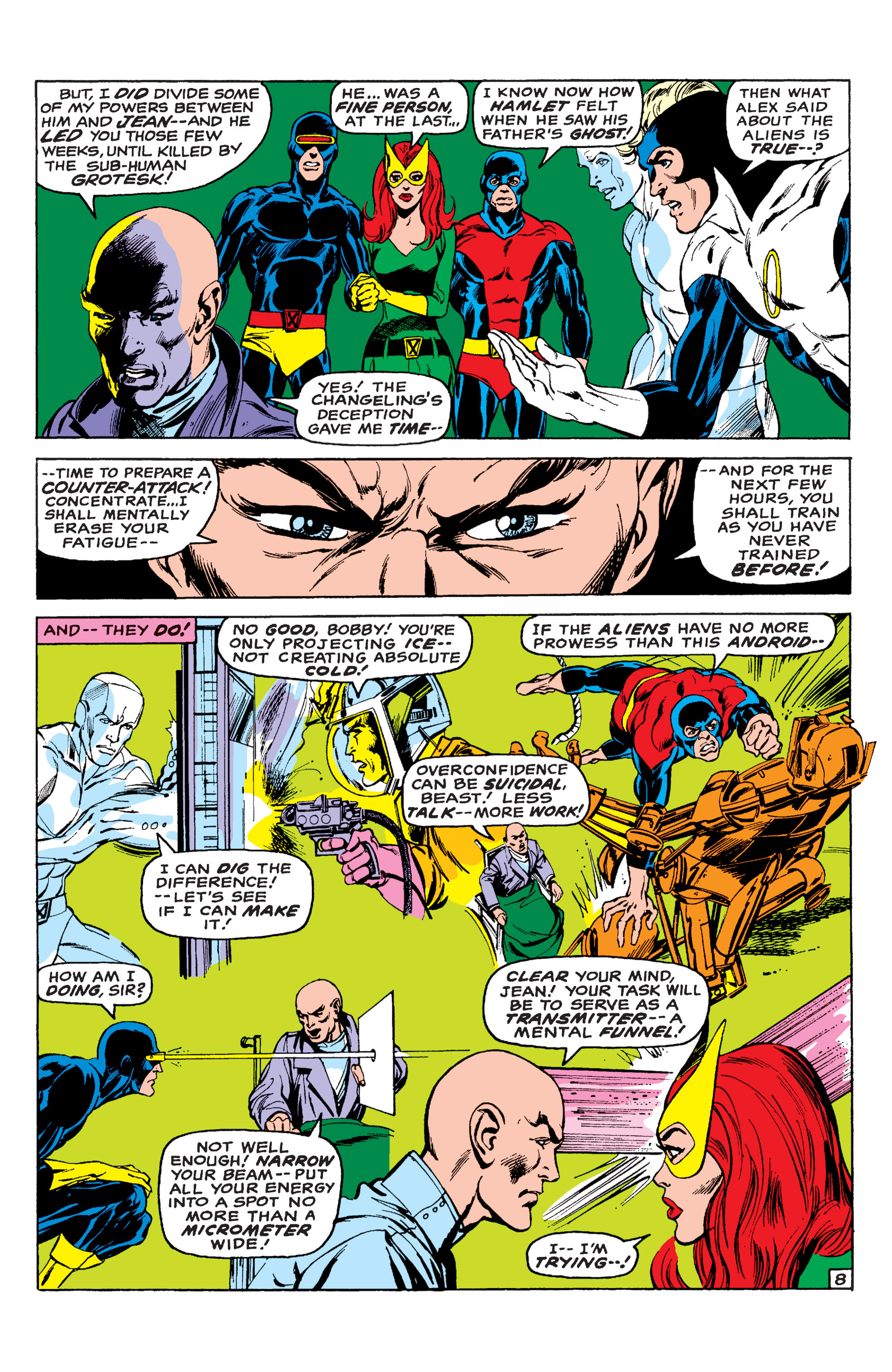 Uncanny X-Men (1963) 65 Page 8