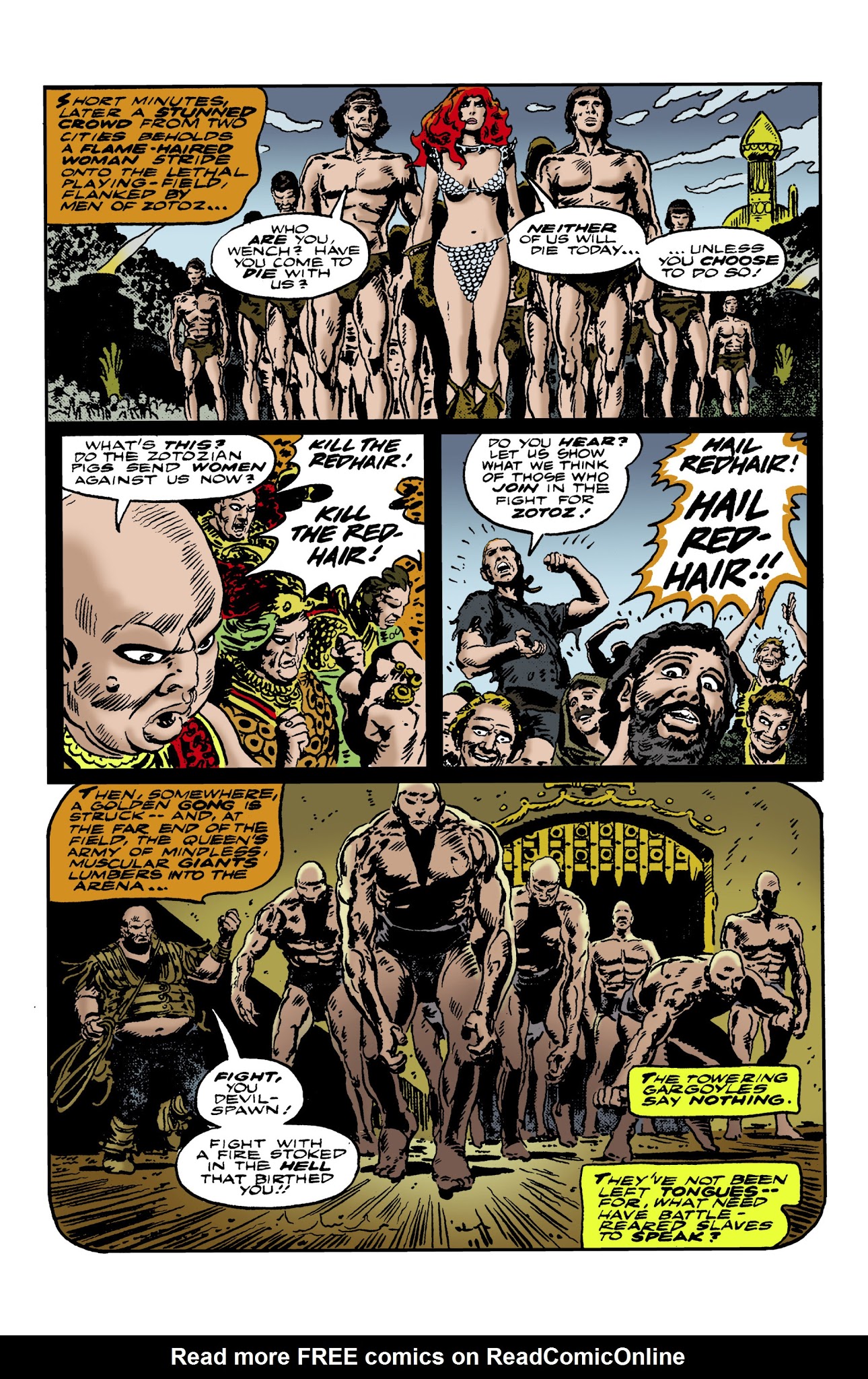 Read online The Adventures of Red Sonja comic -  Issue # TPB 2 - 51