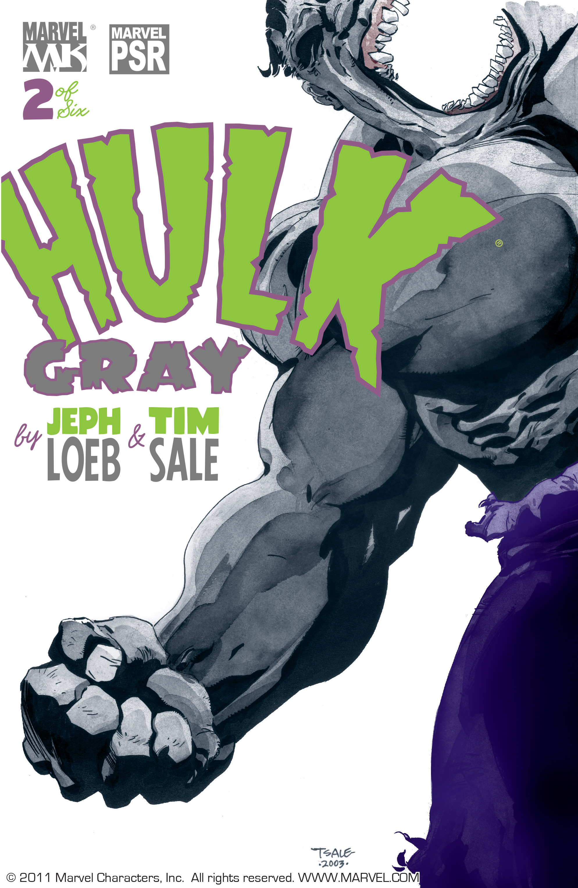 Read online Hulk: Gray comic -  Issue #2 - 1