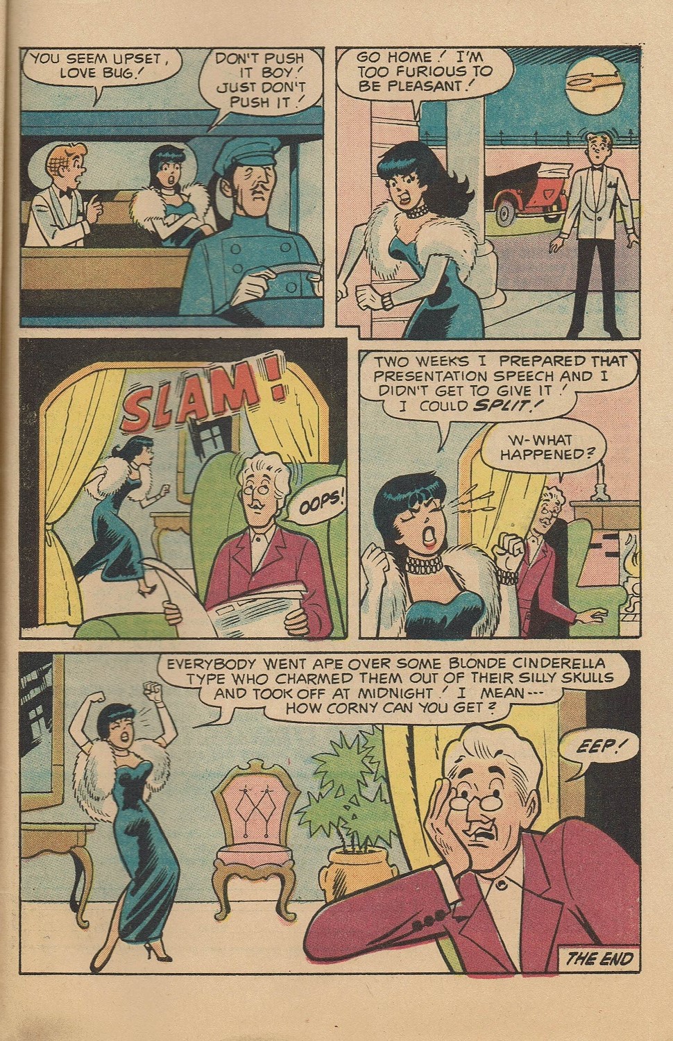Read online Life With Archie (1958) comic -  Issue #122 - 32