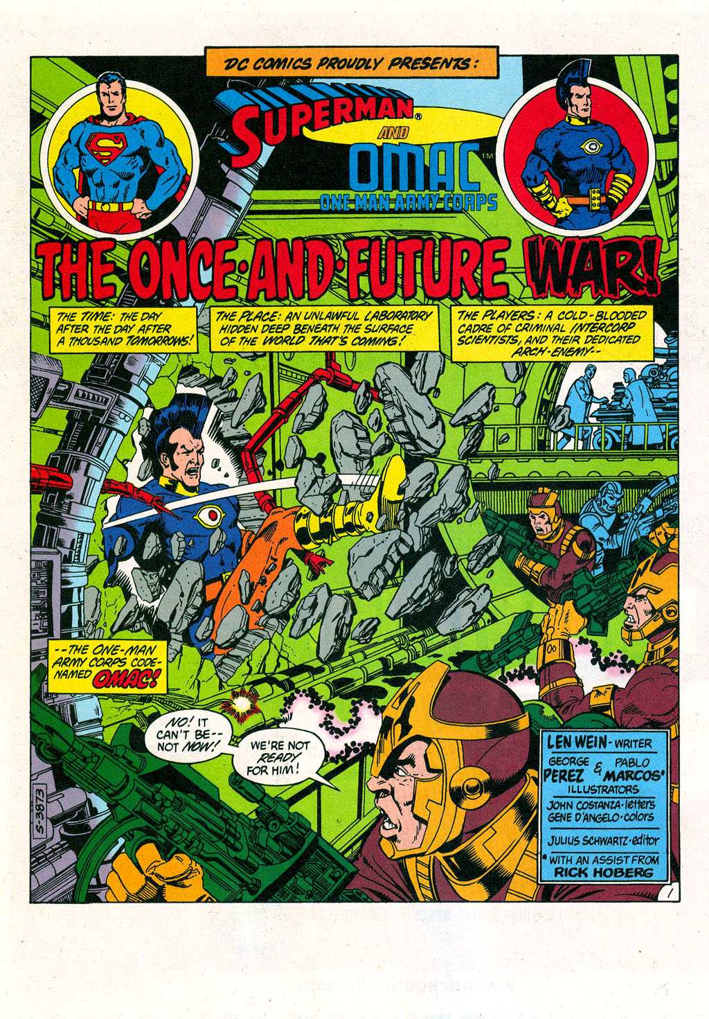 Read online Countdown Special: OMAC comic -  Issue # Full - 46