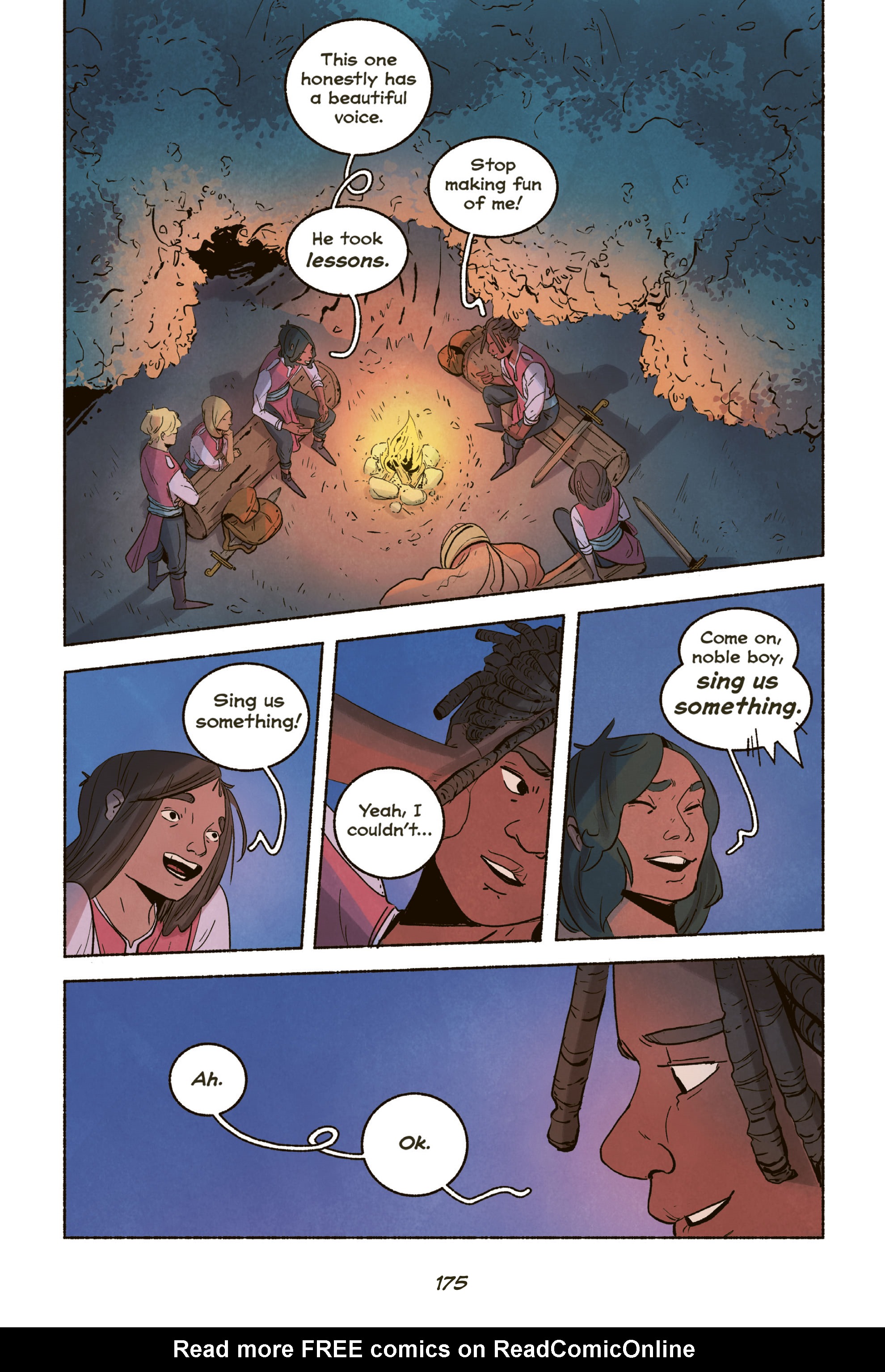 Read online Squire comic -  Issue # TPB (Part 2) - 78