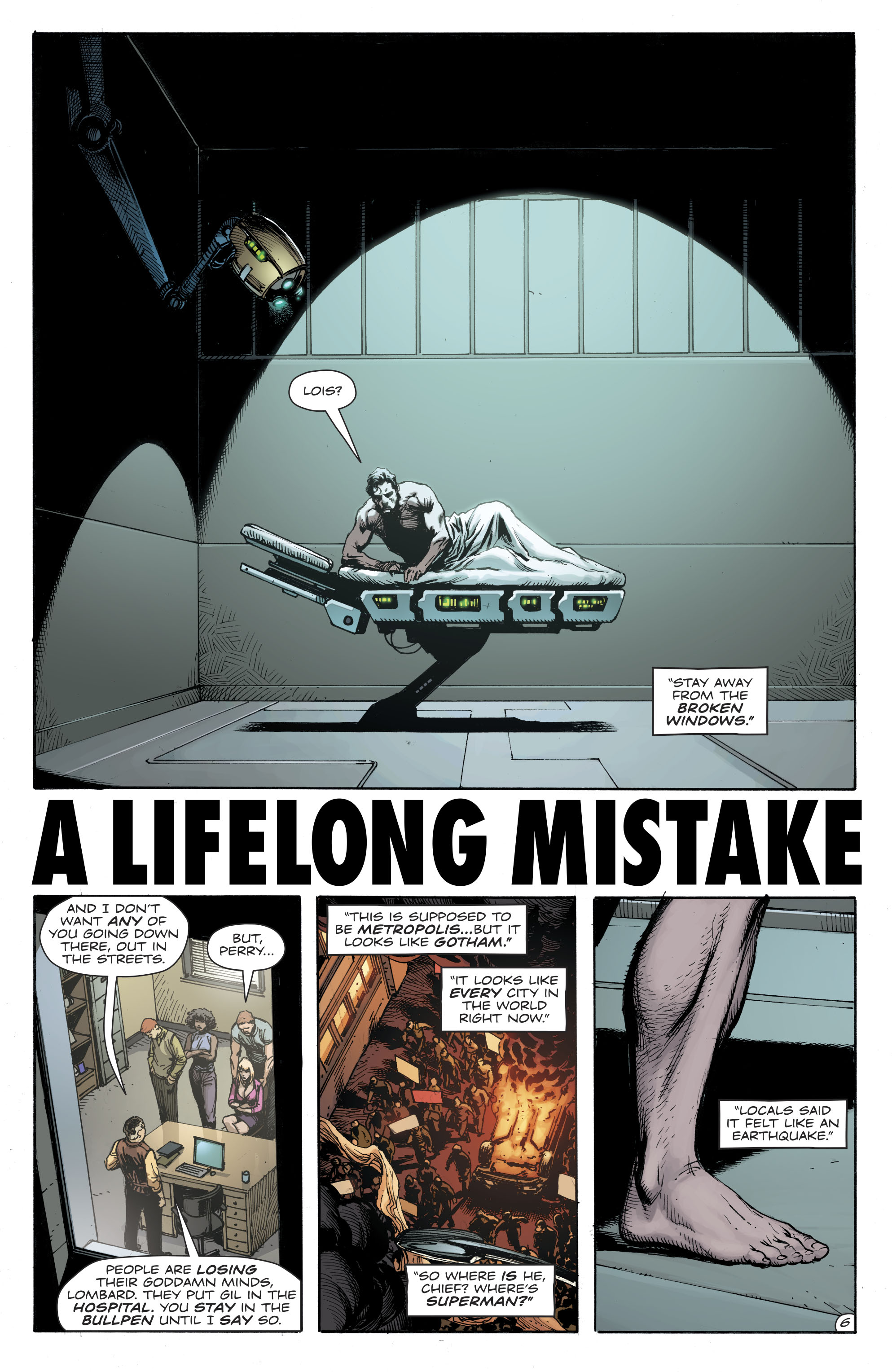 Read online Doomsday Clock comic Issue 11