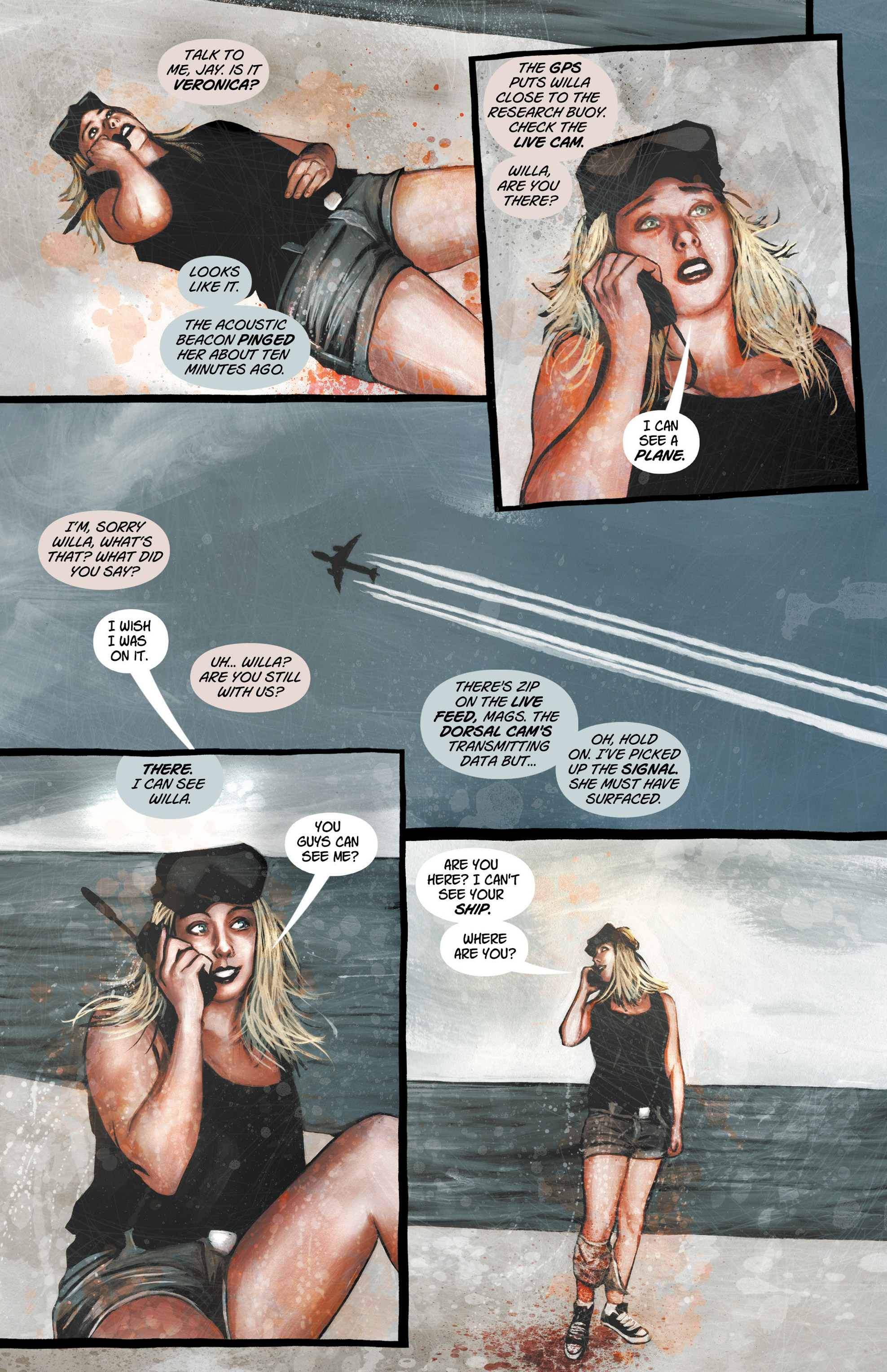Read online White comic -  Issue #2 - 16
