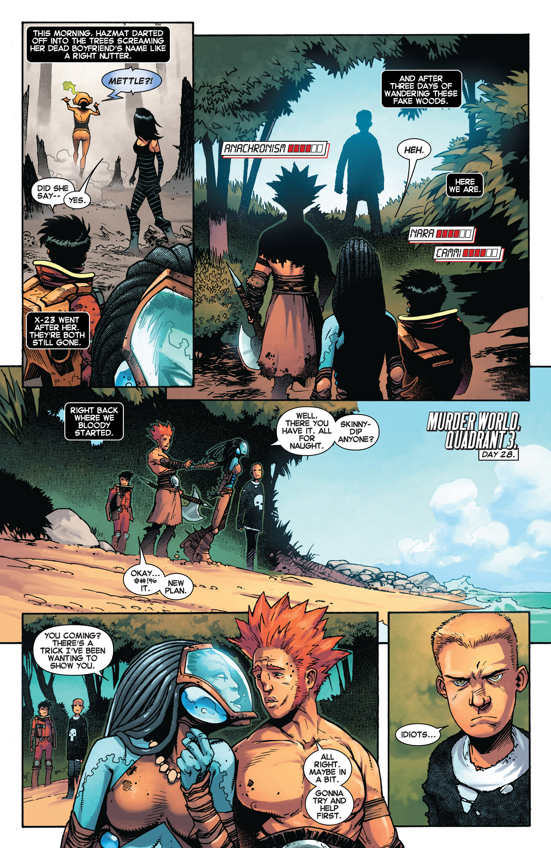 Read online Avengers Arena comic -  Issue #14 - 4