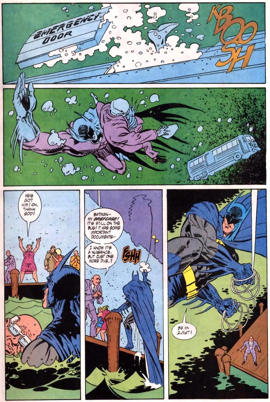 Read online Batman (1940) comic -  Issue # _Annual 16 - 14