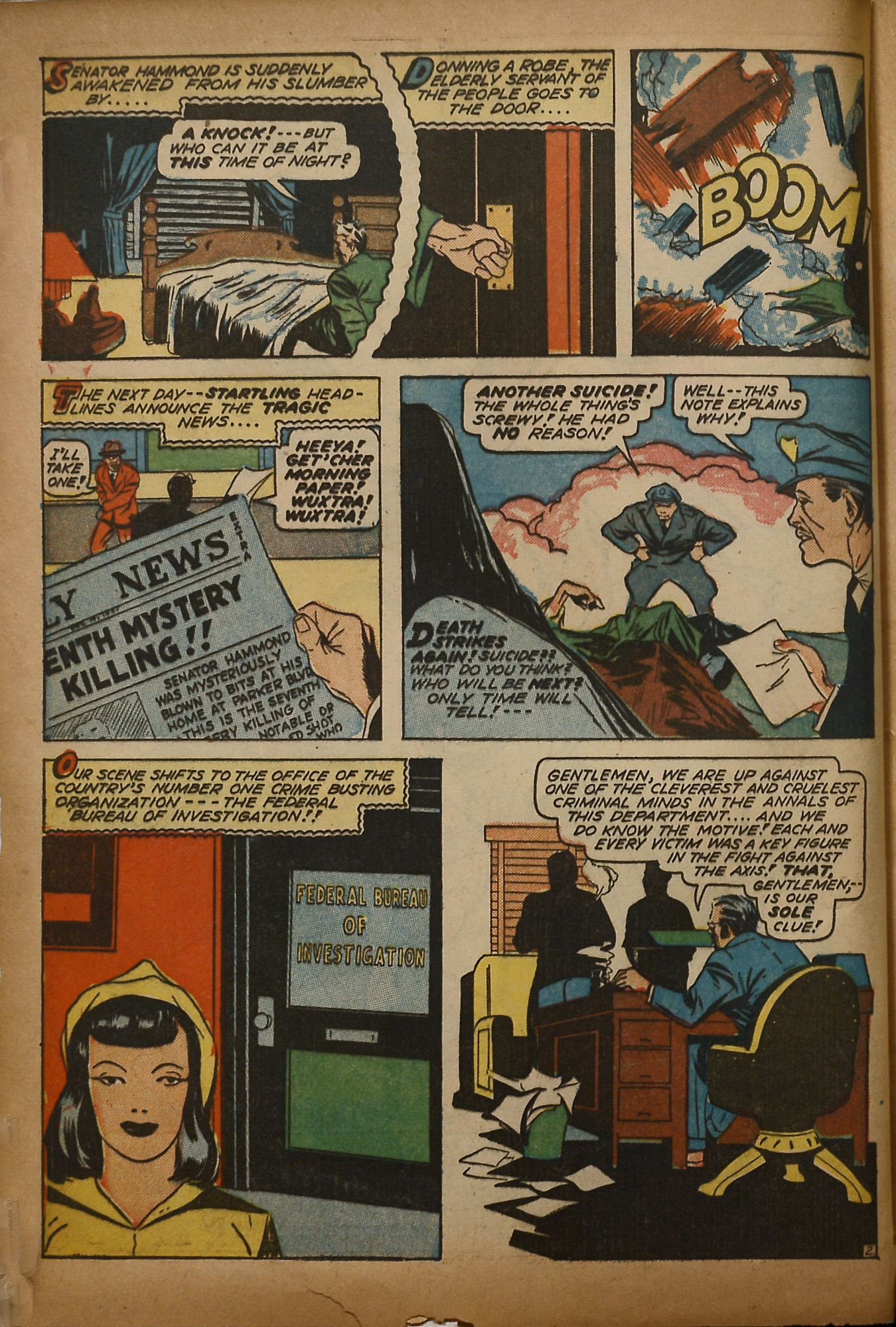 Read online Kid Komics comic -  Issue #2 - 4
