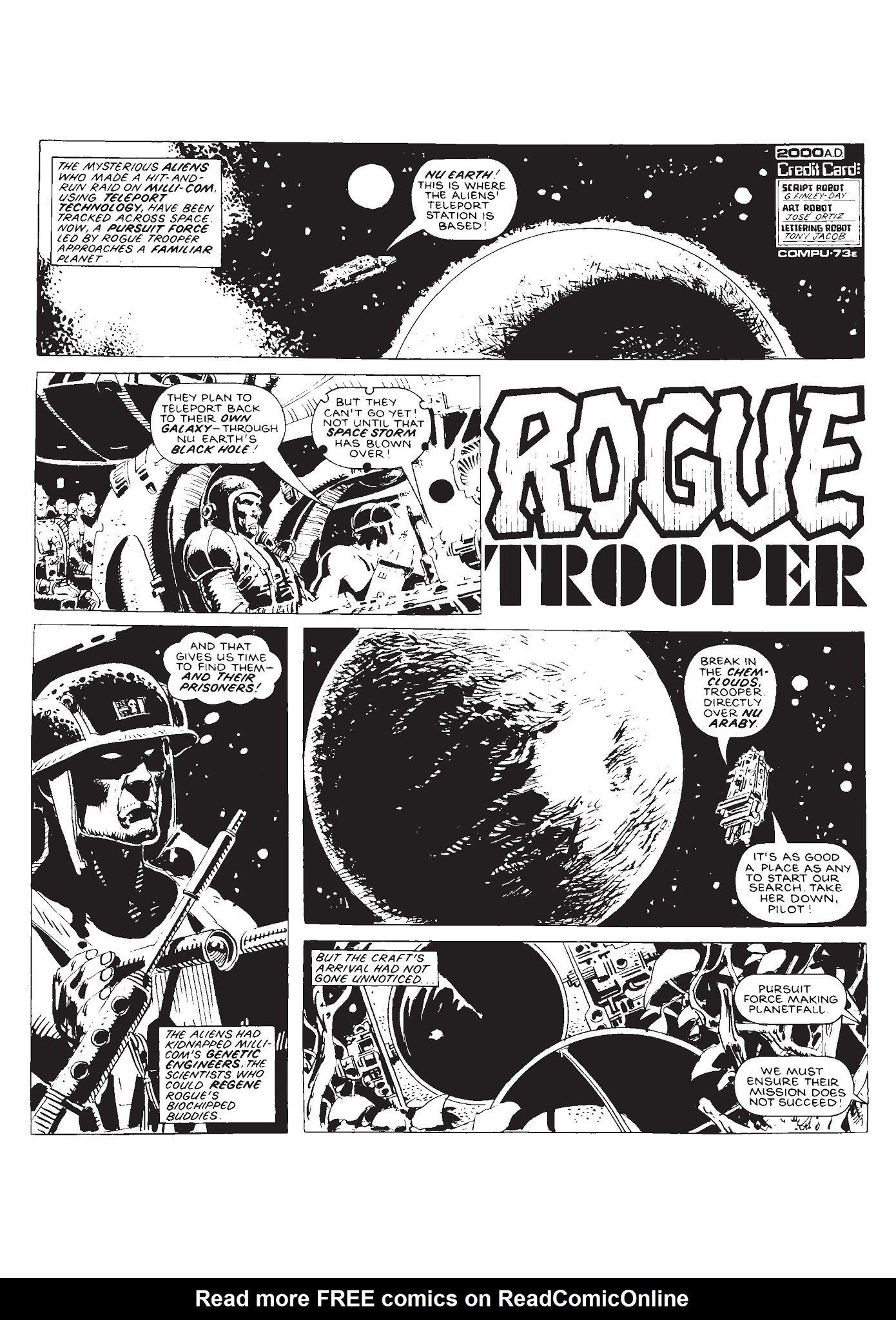 Read online Rogue Trooper: Tales of Nu-Earth comic -  Issue # TPB 3 - 113