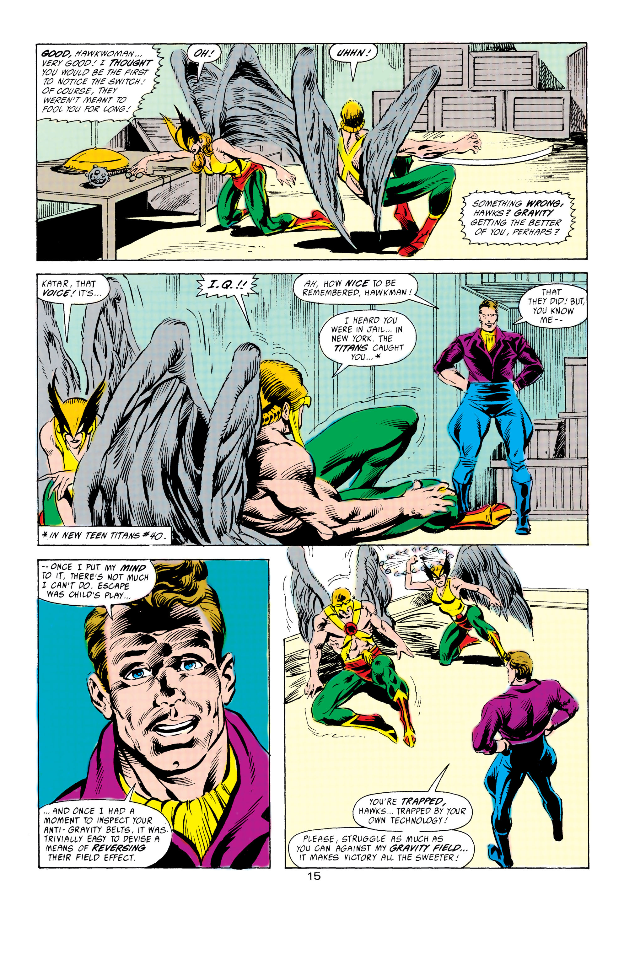 Read online Power of the Atom comic -  Issue #4 - 16
