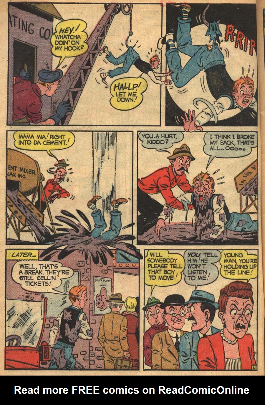 Read online Pep Comics comic -  Issue #61 - 7