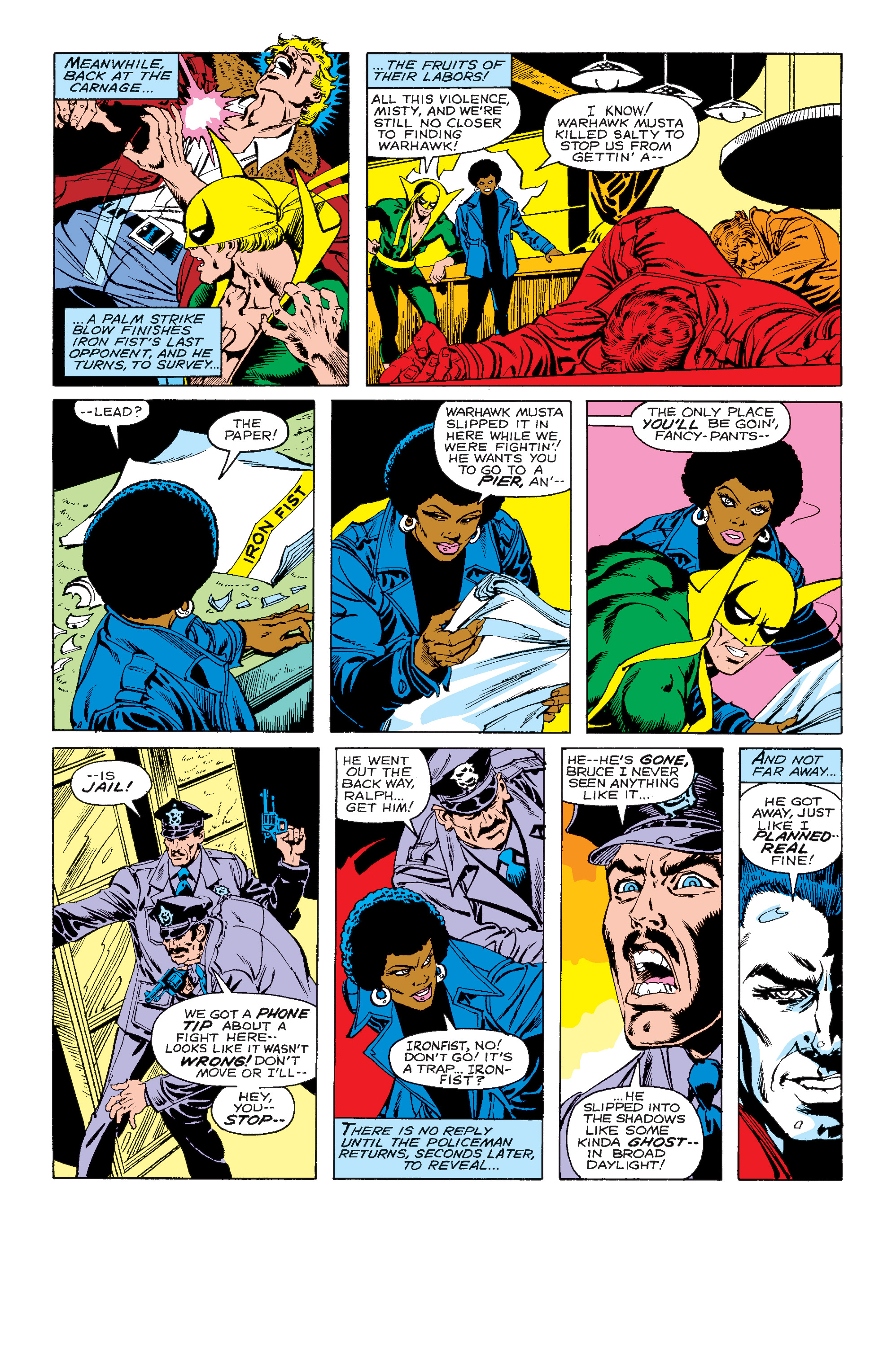 Read online Power Man And Iron Fist Epic Collection: Revenge! comic -  Issue # TPB (Part 2) - 27