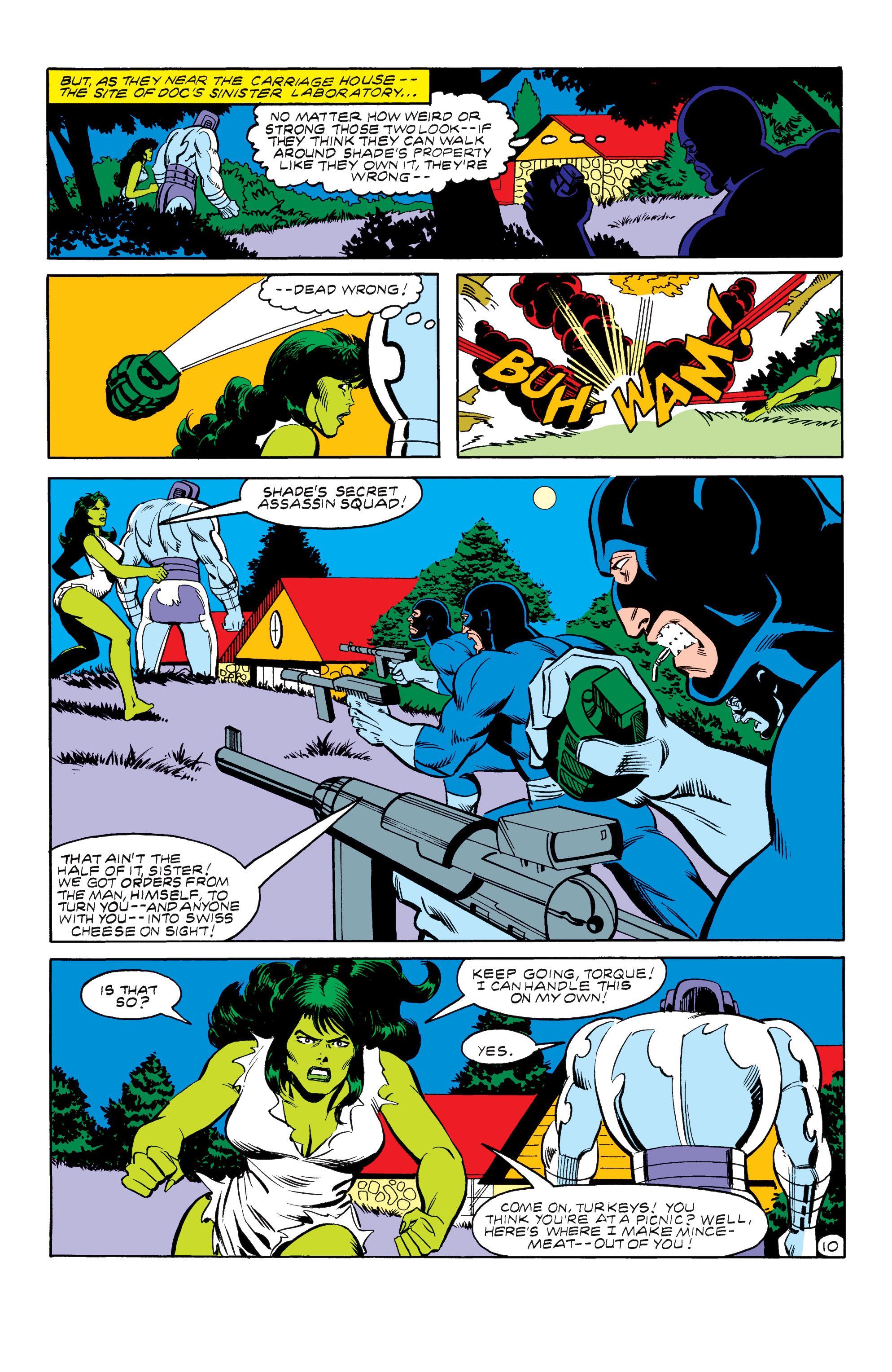 Read online The Savage She-Hulk Omnibus comic -  Issue # TPB (Part 6) - 37