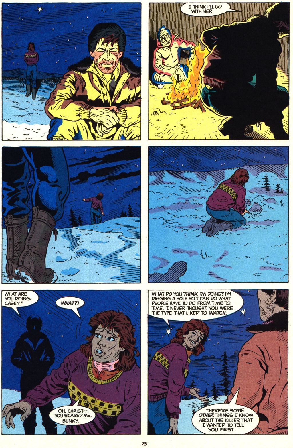 Read online Elementals (1989) comic -  Issue #8 - 25