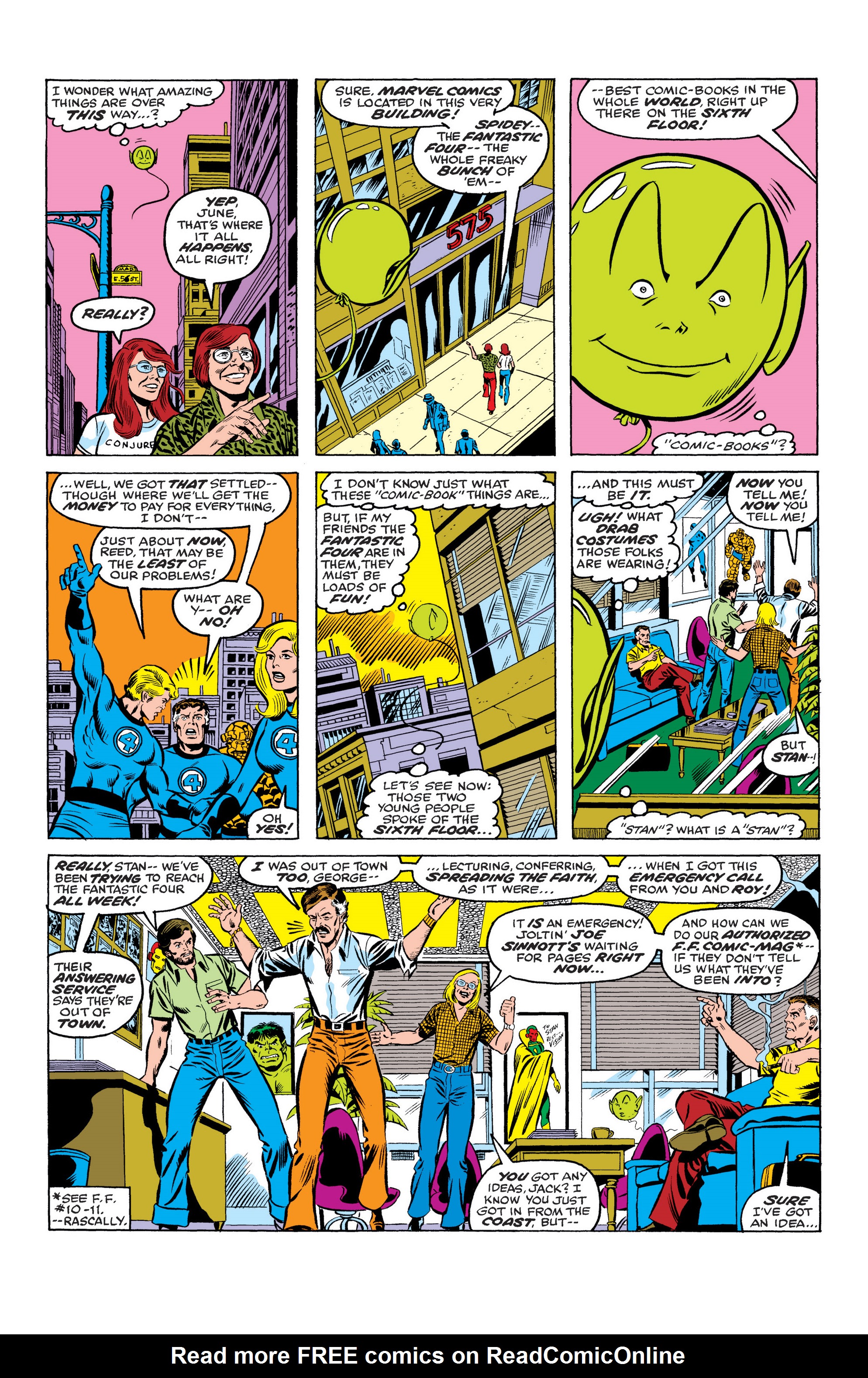 Read online Marvel Masterworks: The Fantastic Four comic -  Issue # TPB 17 (Part 1) - 19