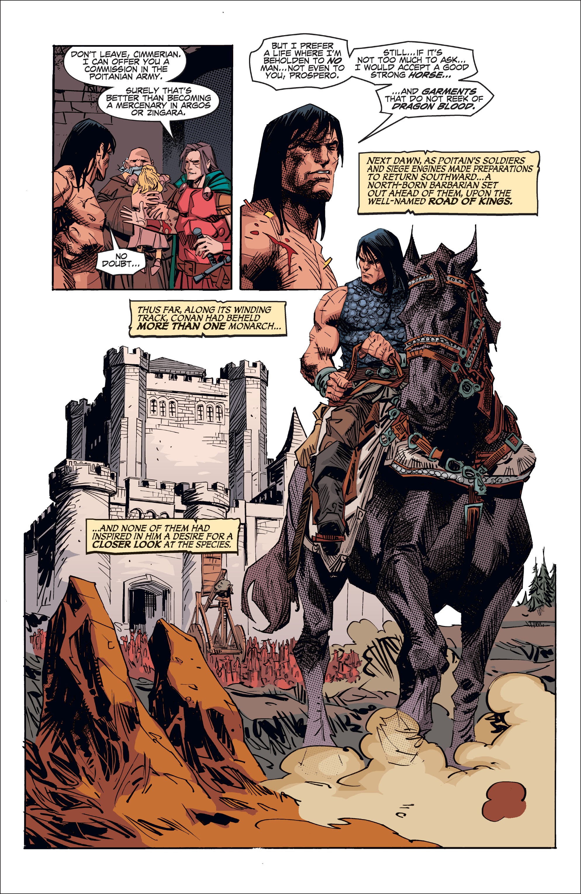 Read online Conan Chronicles Epic Collection comic -  Issue # TPB Horrors Beneath the Stones (Part 3) - 28