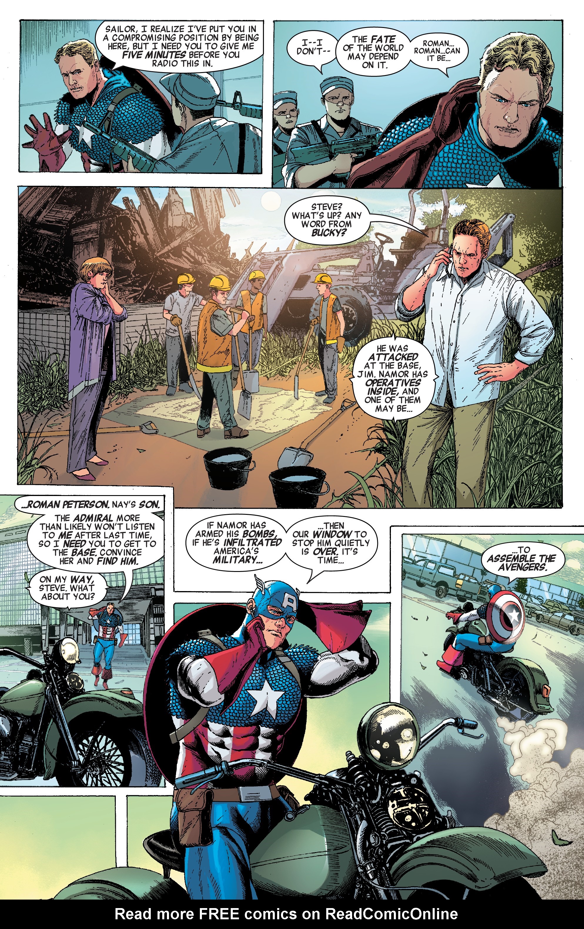 Read online Invaders comic -  Issue #5 - 8