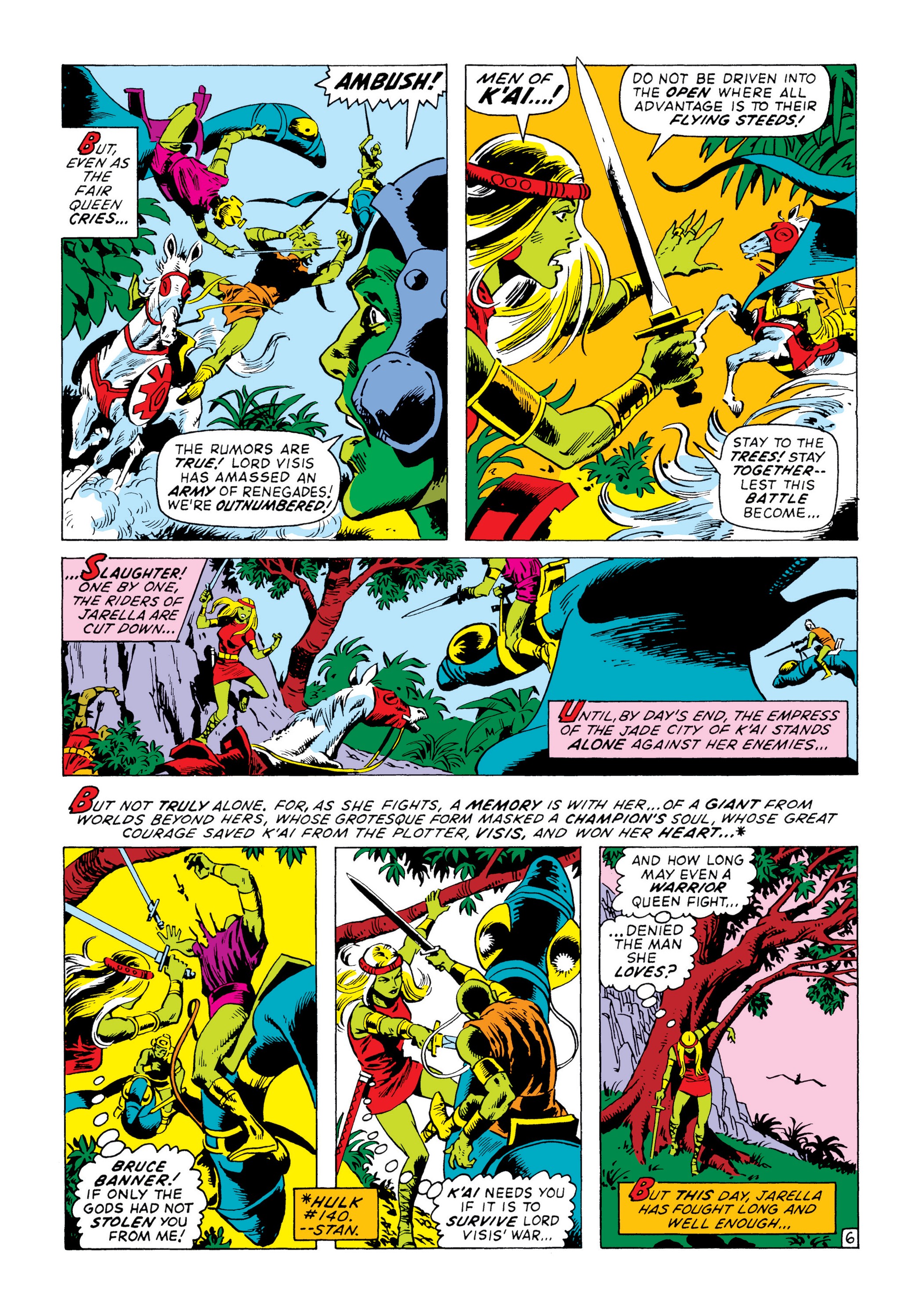 Read online Marvel Masterworks: The Incredible Hulk comic -  Issue # TPB 8 (Part 1) - 91
