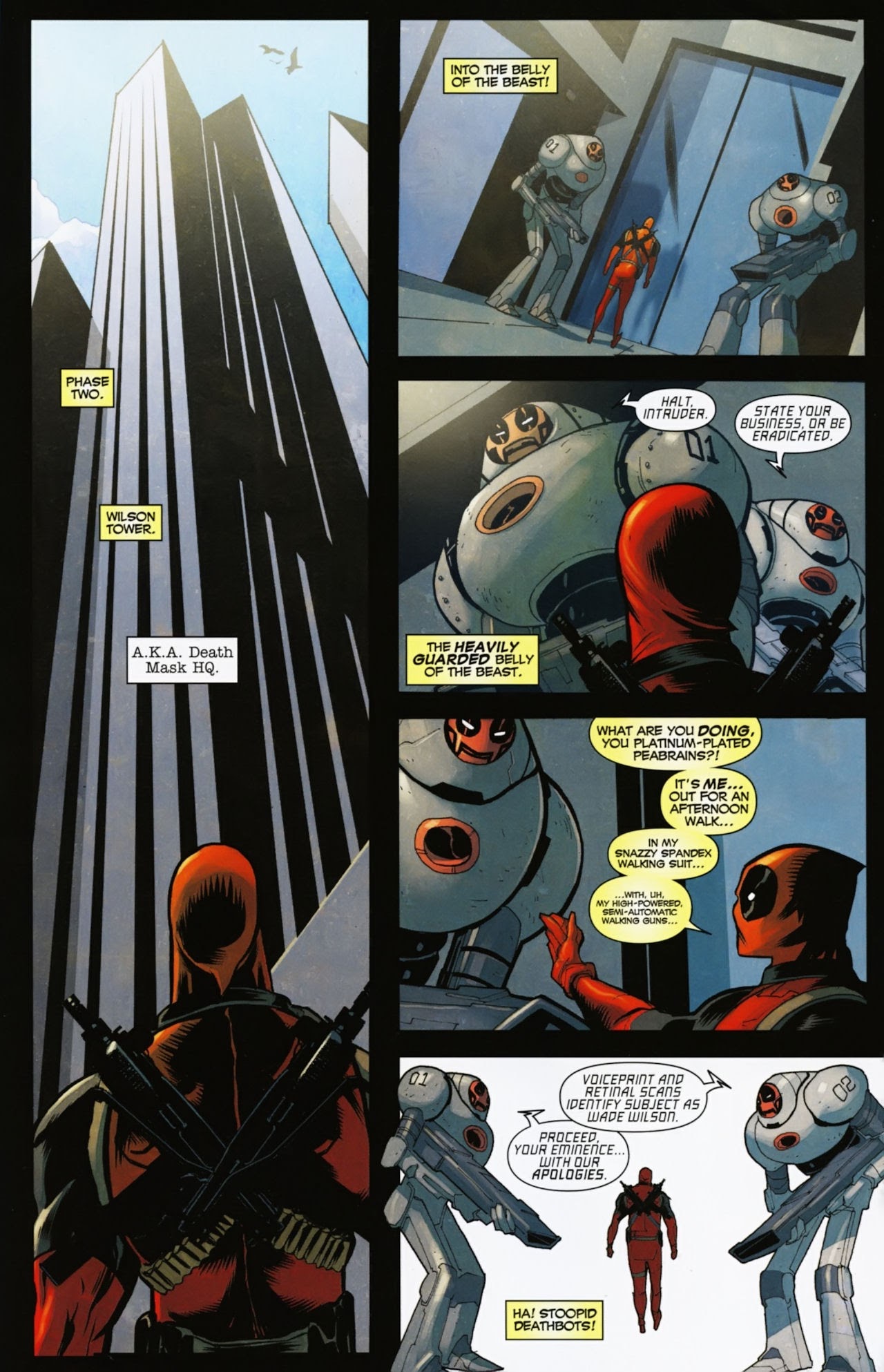Read online Deadpool Annual comic -  Issue # Full - 22
