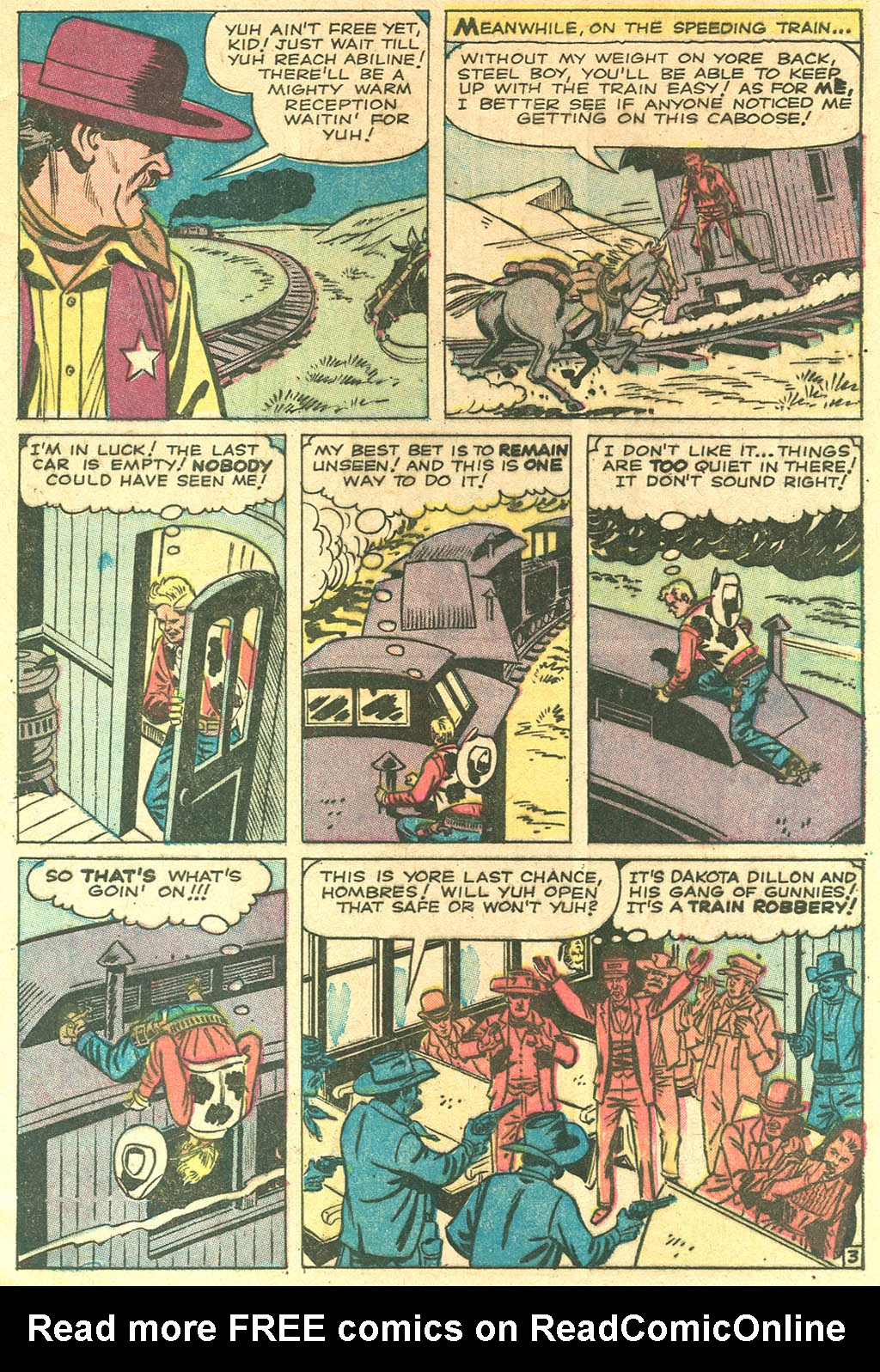 Read online Kid Colt Outlaw comic -  Issue #103 - 7