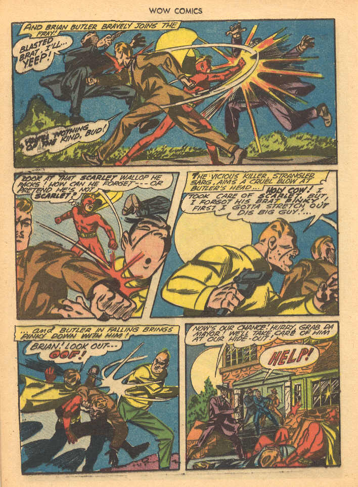 Read online Wow Comics comic -  Issue #22 - 36