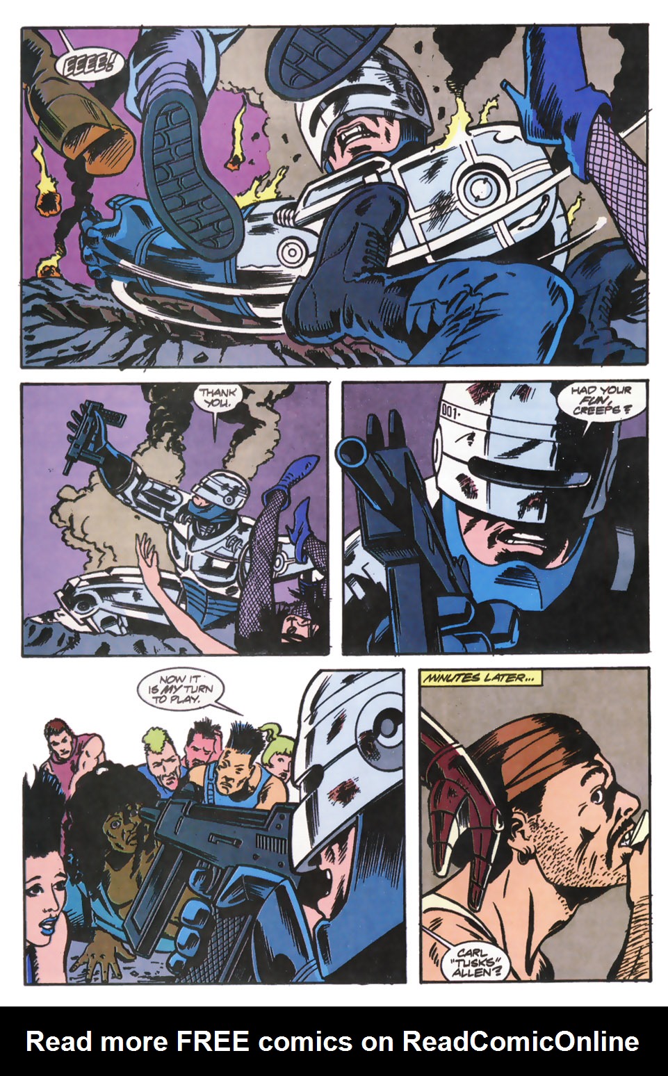 Read online Robocop (1990) comic -  Issue #12 - 20
