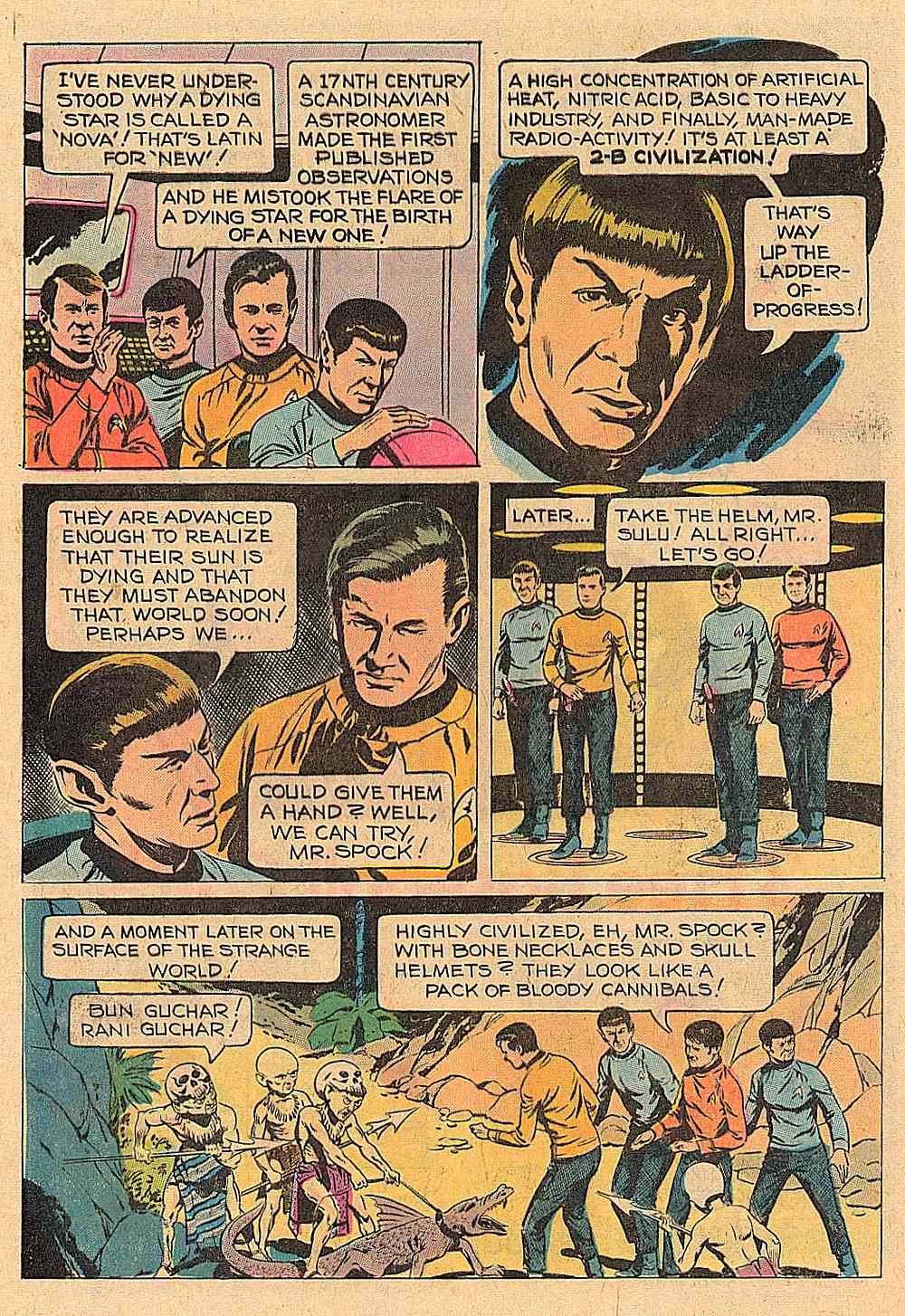 Read online Star Trek (1967) comic -  Issue #46 - 6