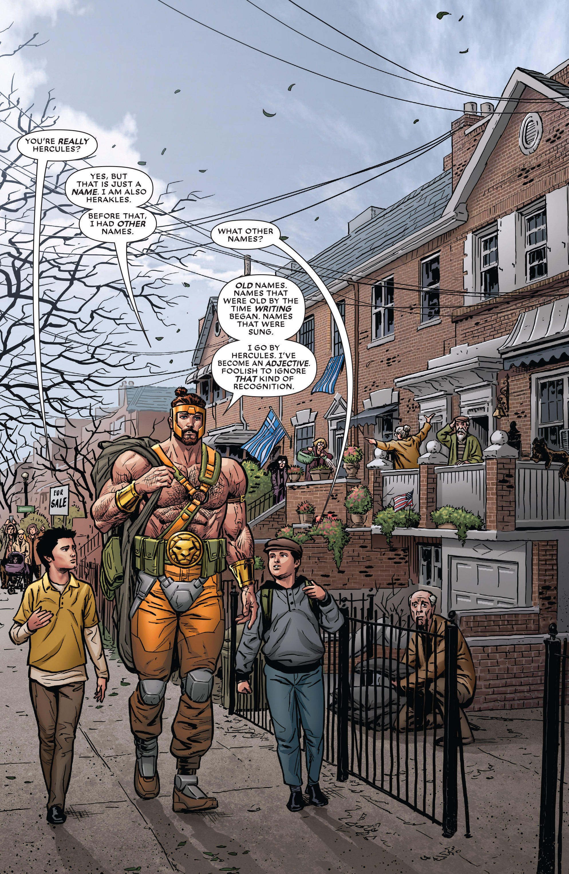Read online Hercules: Still Going Strong comic -  Issue # TPB - 10