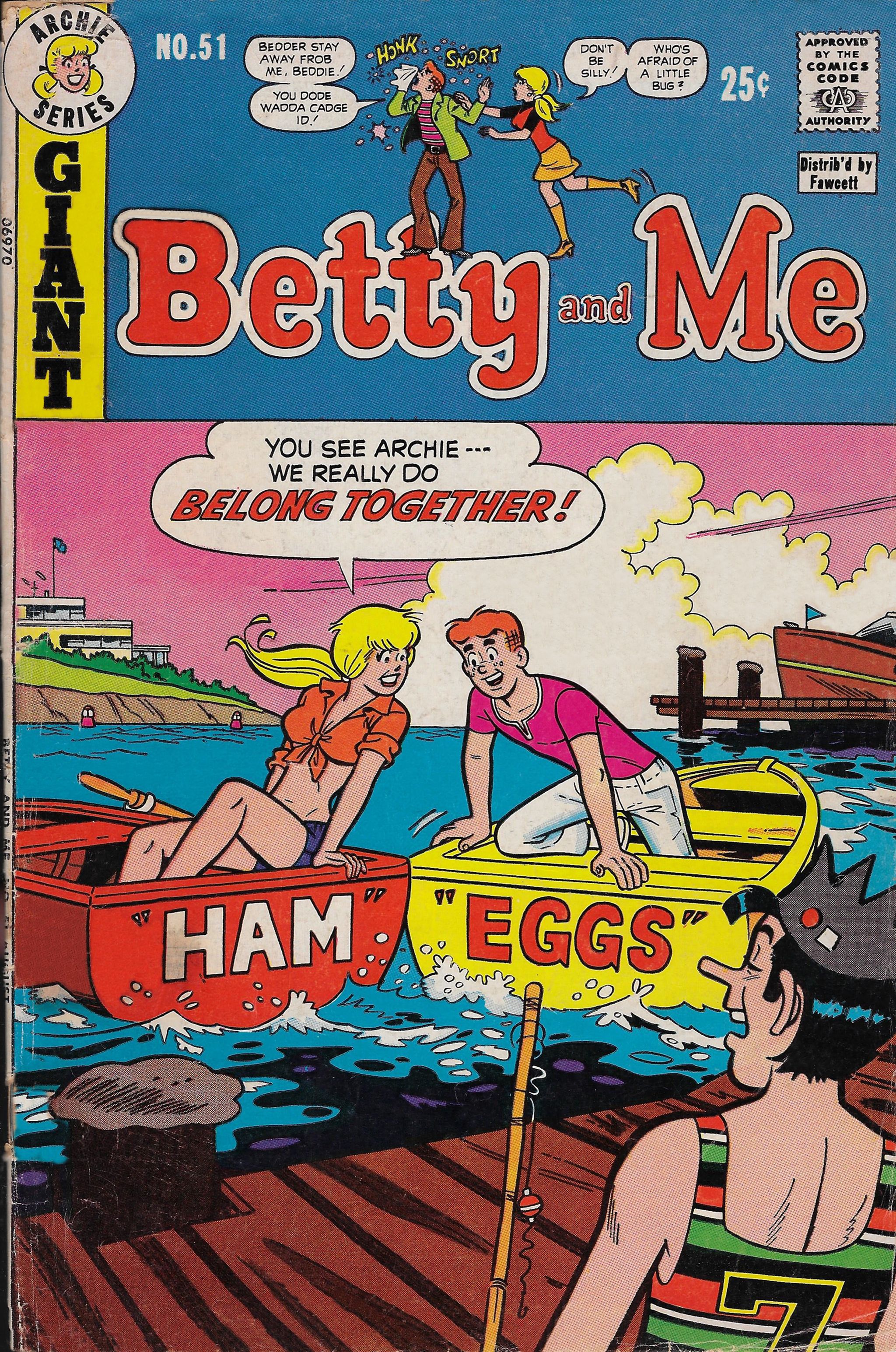 Read online Betty and Me comic -  Issue #51 - 1
