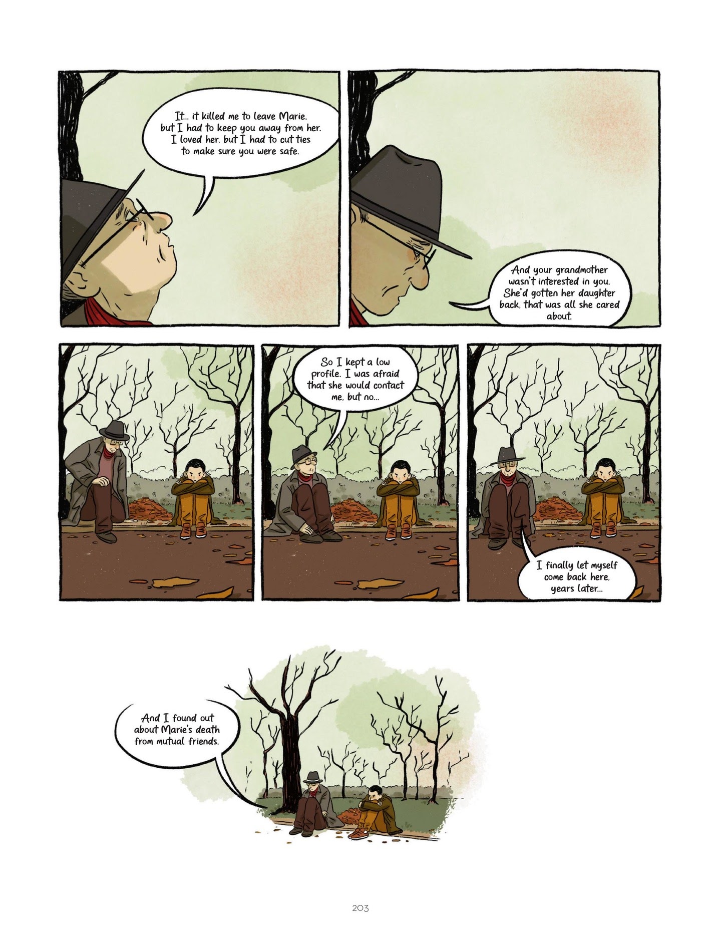 Read online A Woman's Voice comic -  Issue # TPB (Part 3) - 4