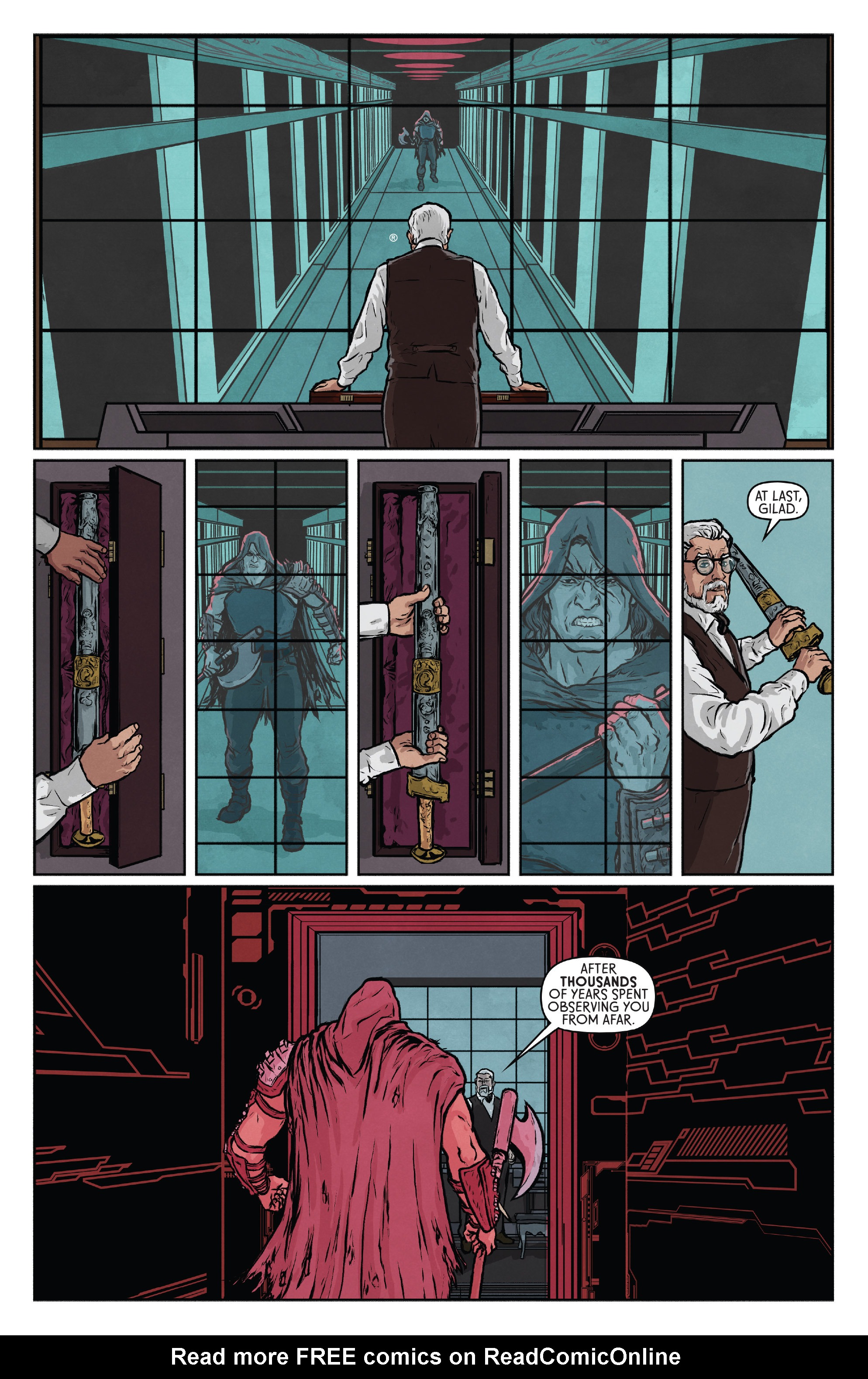 Read online Wrath of the Eternal Warrior comic -  Issue #10 - 9