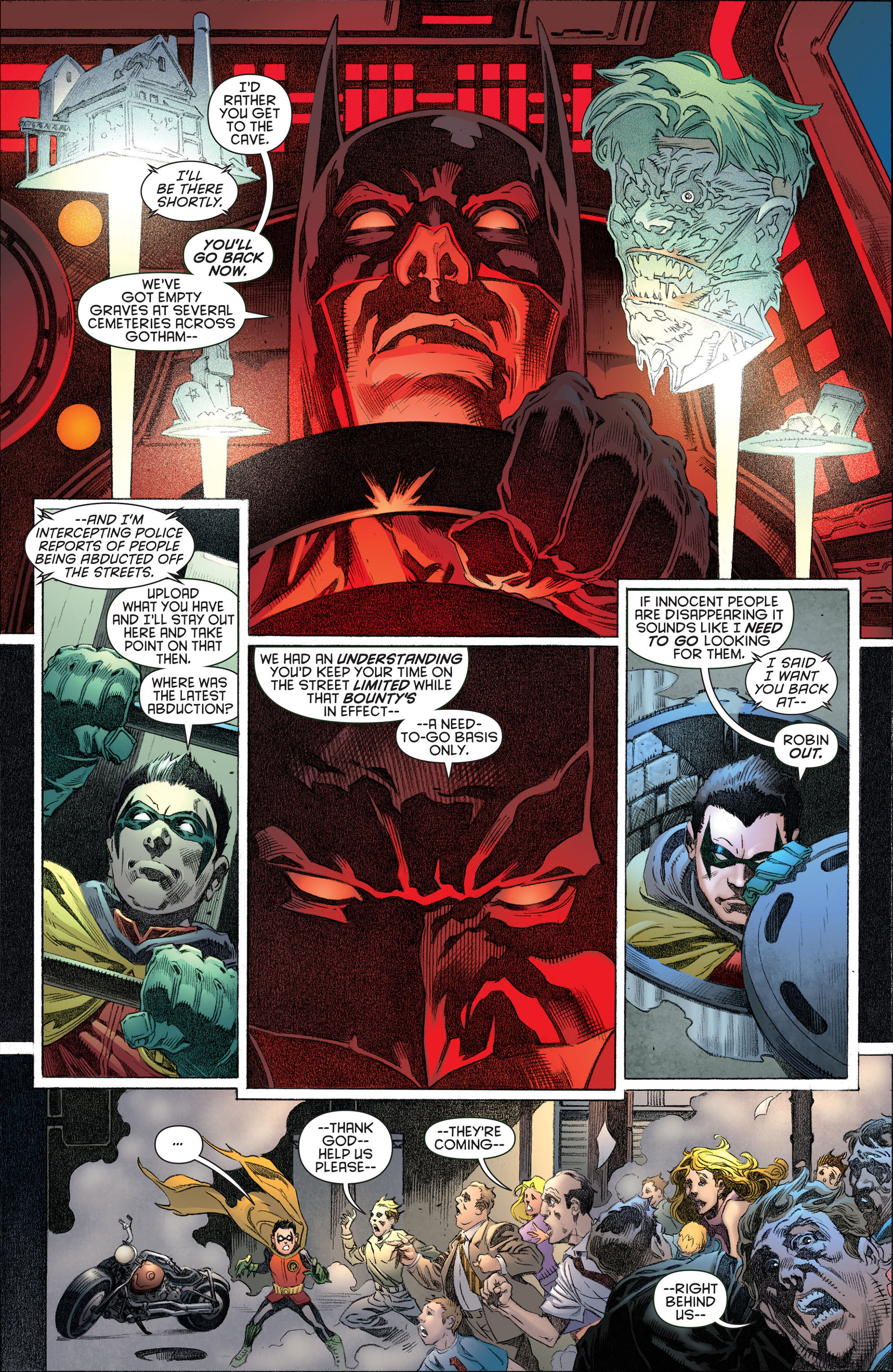 Read online Batman and Robin (2011) comic -  Issue #13 - 17