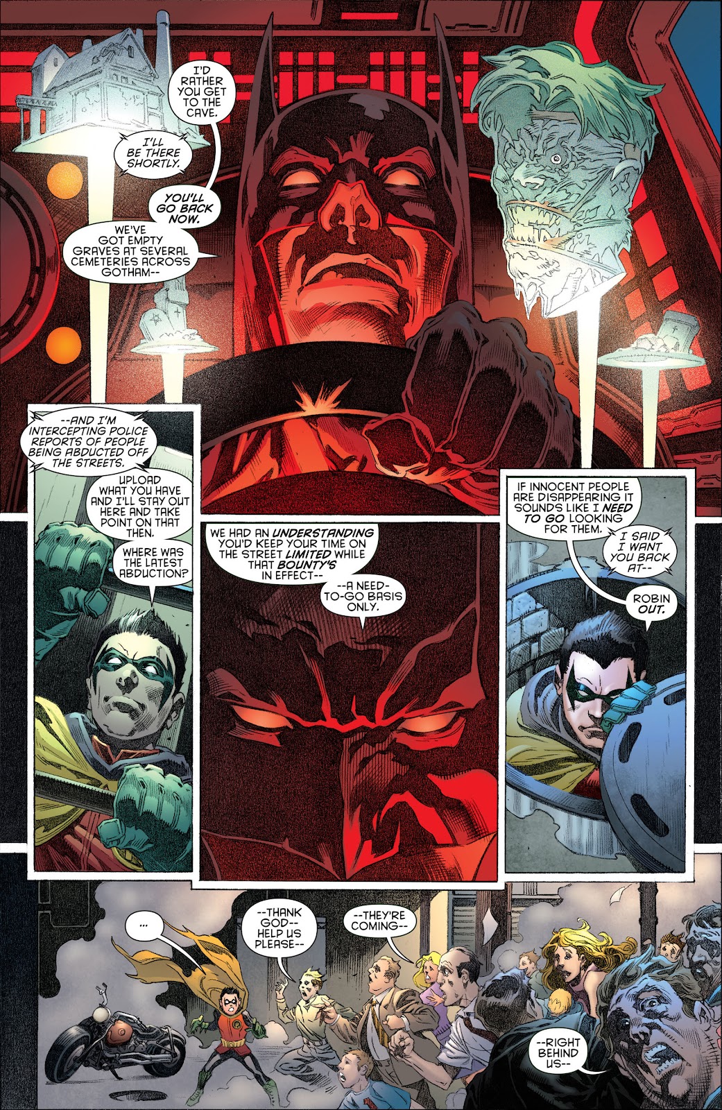 Batman and Robin (2011) issue 13 - Page 17