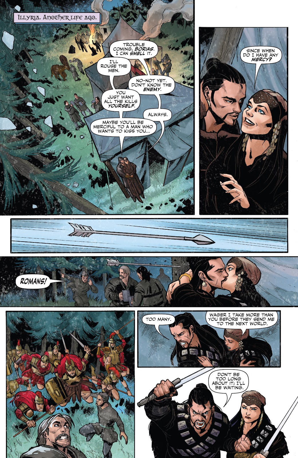 Xena: Warrior Princess (2016) issue 1 - Page 12