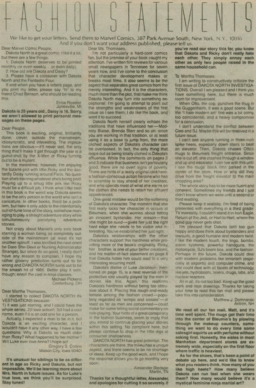 Read online Dakota North comic -  Issue #5 - 24