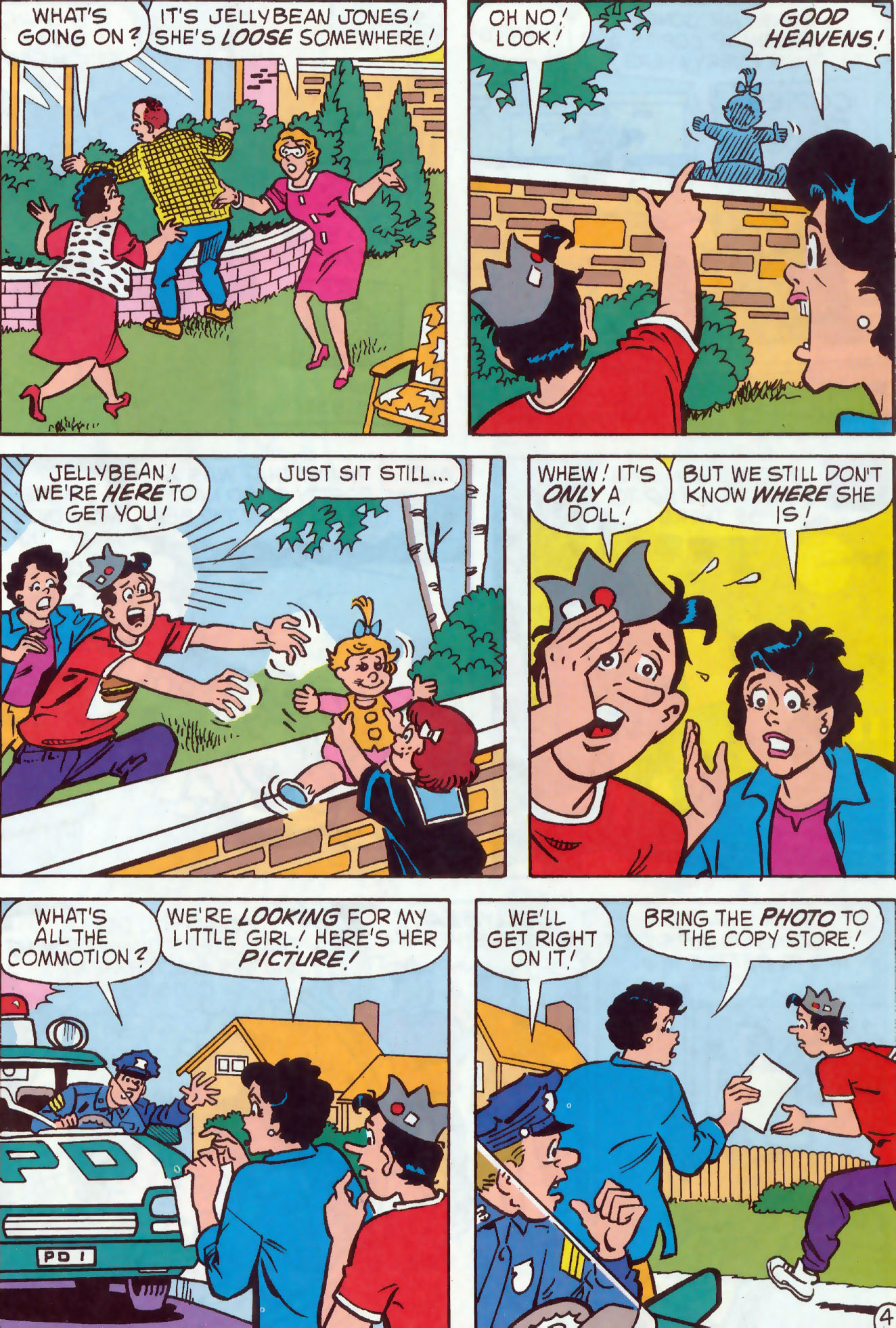 Read online Archie's Pal Jughead Comics comic -  Issue #64 - 17