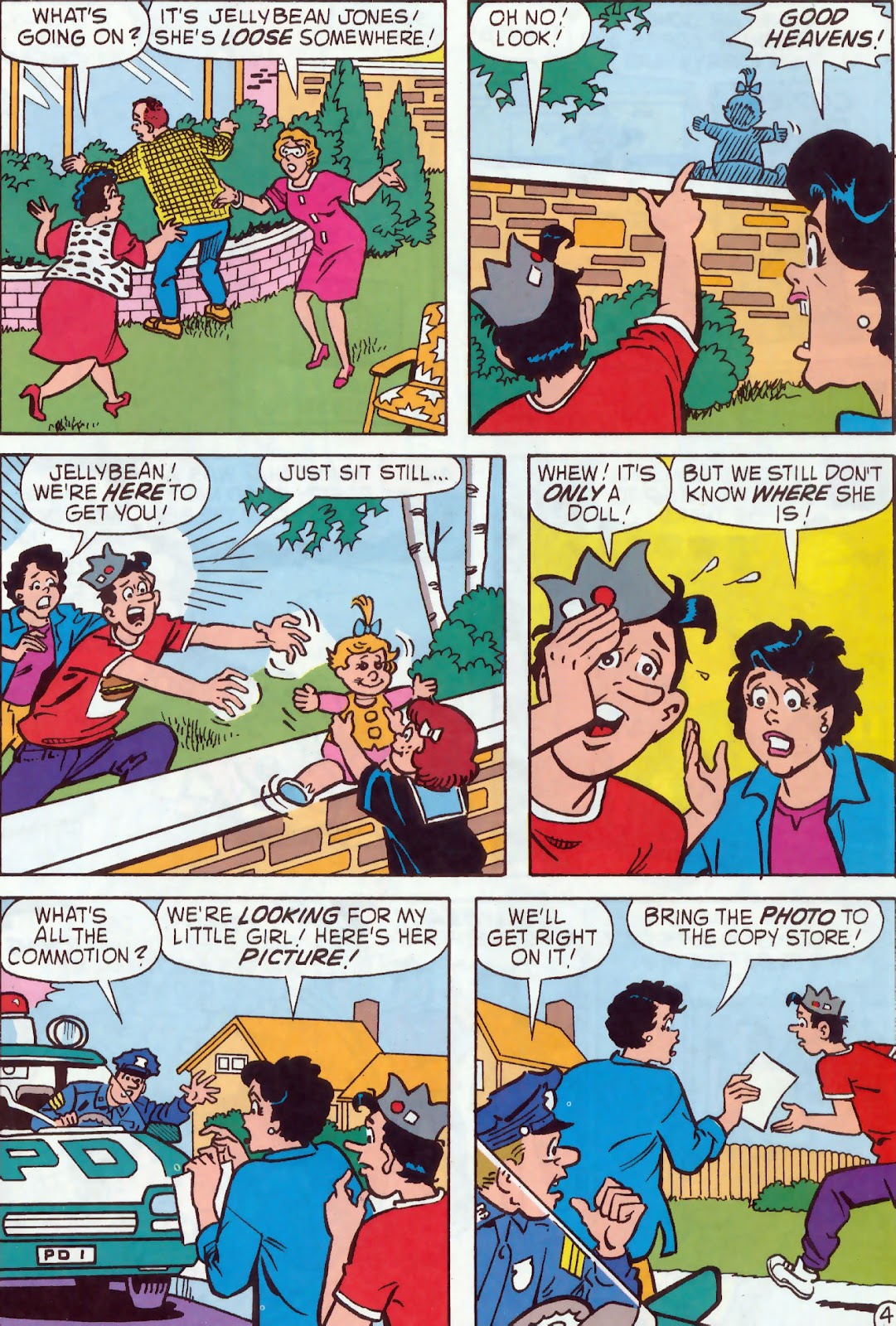 Archie's Pal Jughead Comics issue 64 - Page 17
