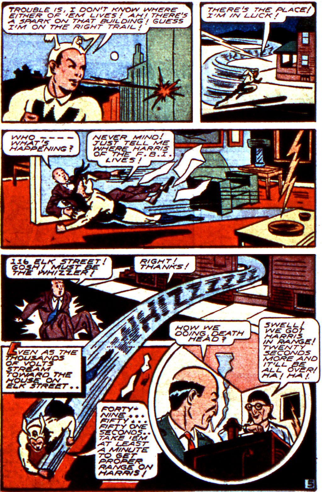 Read online All-Select Comics comic -  Issue #7 - 33
