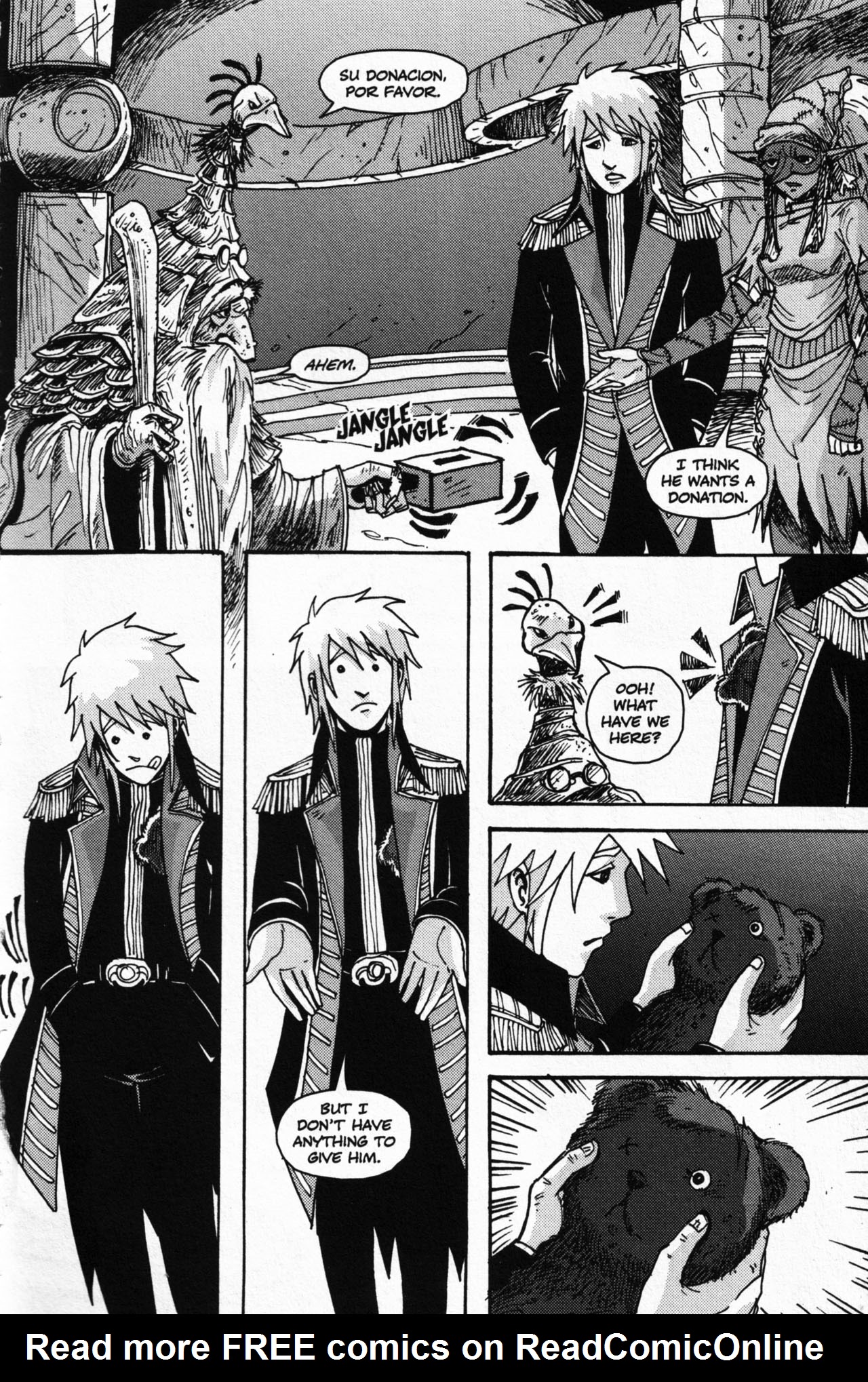 Read online Jim Henson's Return to Labyrinth comic -  Issue # Vol. 2 - 69