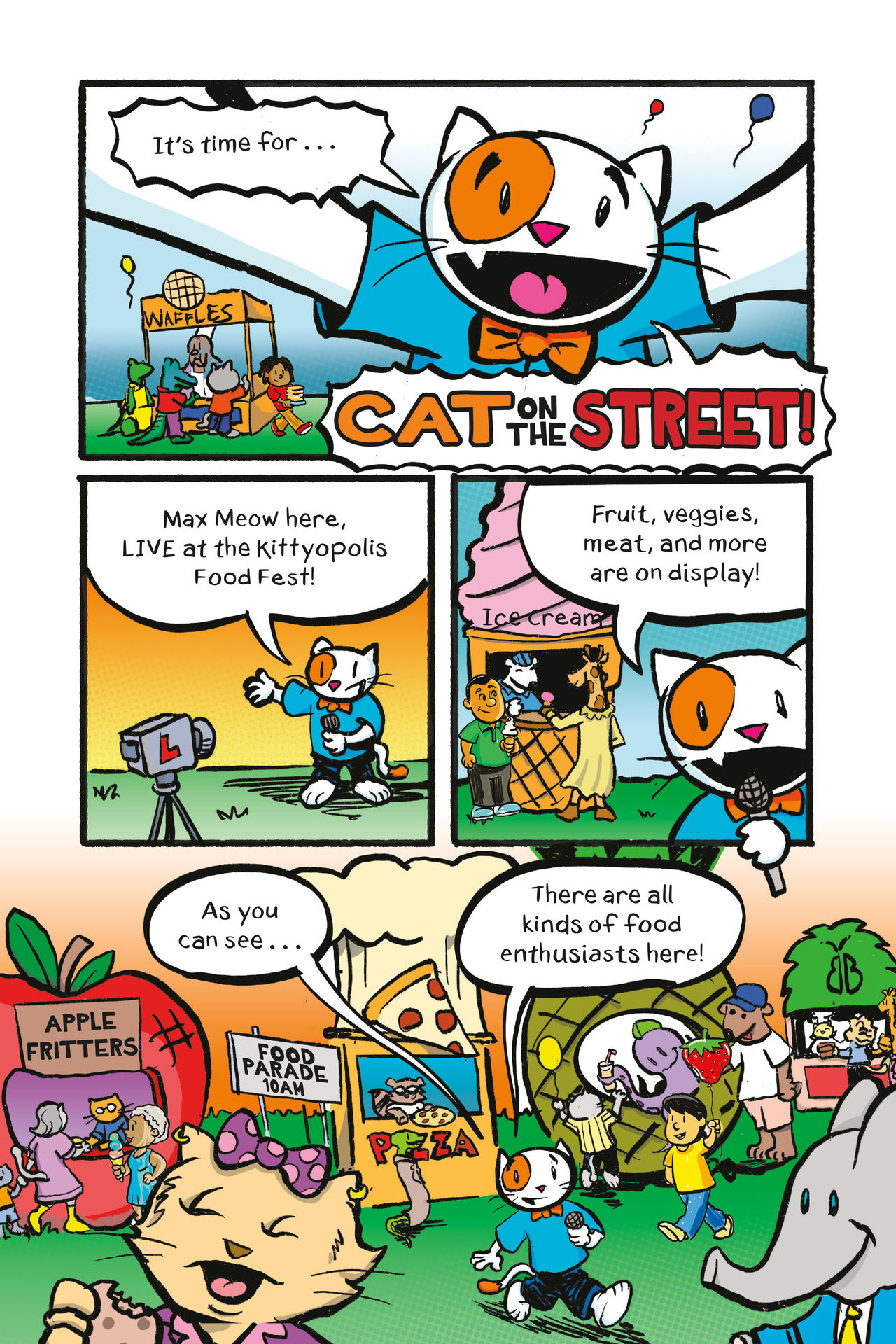 Read online Max Meow comic -  Issue # TPB 2 (Part 1) - 52