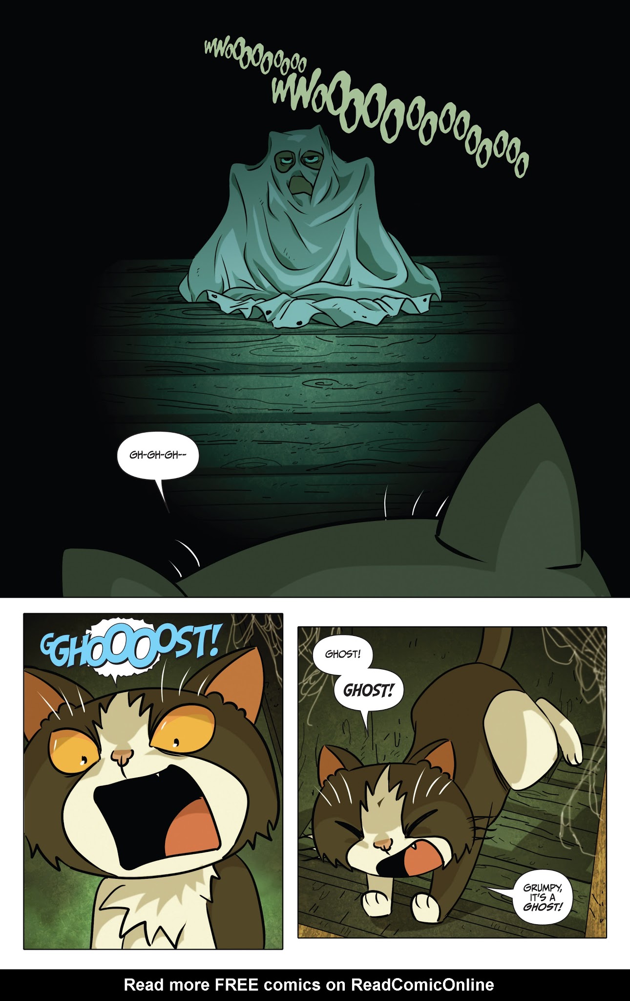 Read online Grumpy Cat comic -  Issue # TPB - 17