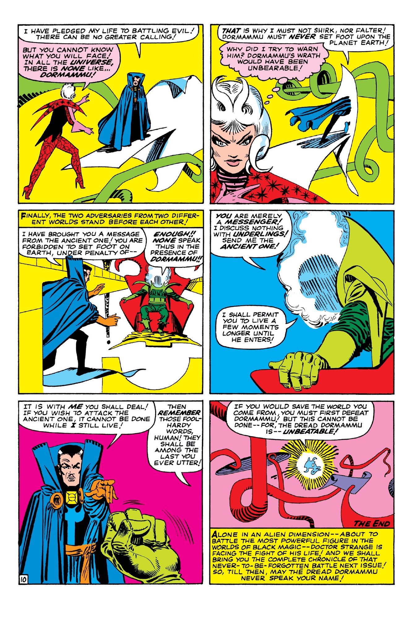 Read online Doctor Strange Epic Collection: Master of the Mystic Arts comic -  Issue # TPB (Part 2) - 40