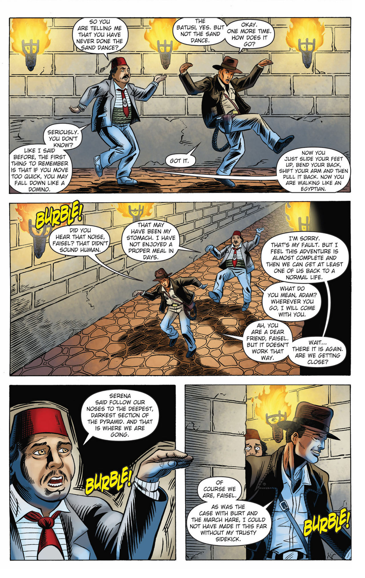 Read online The Mis-Adventures of Adam West (2012) comic -  Issue #4 - 10