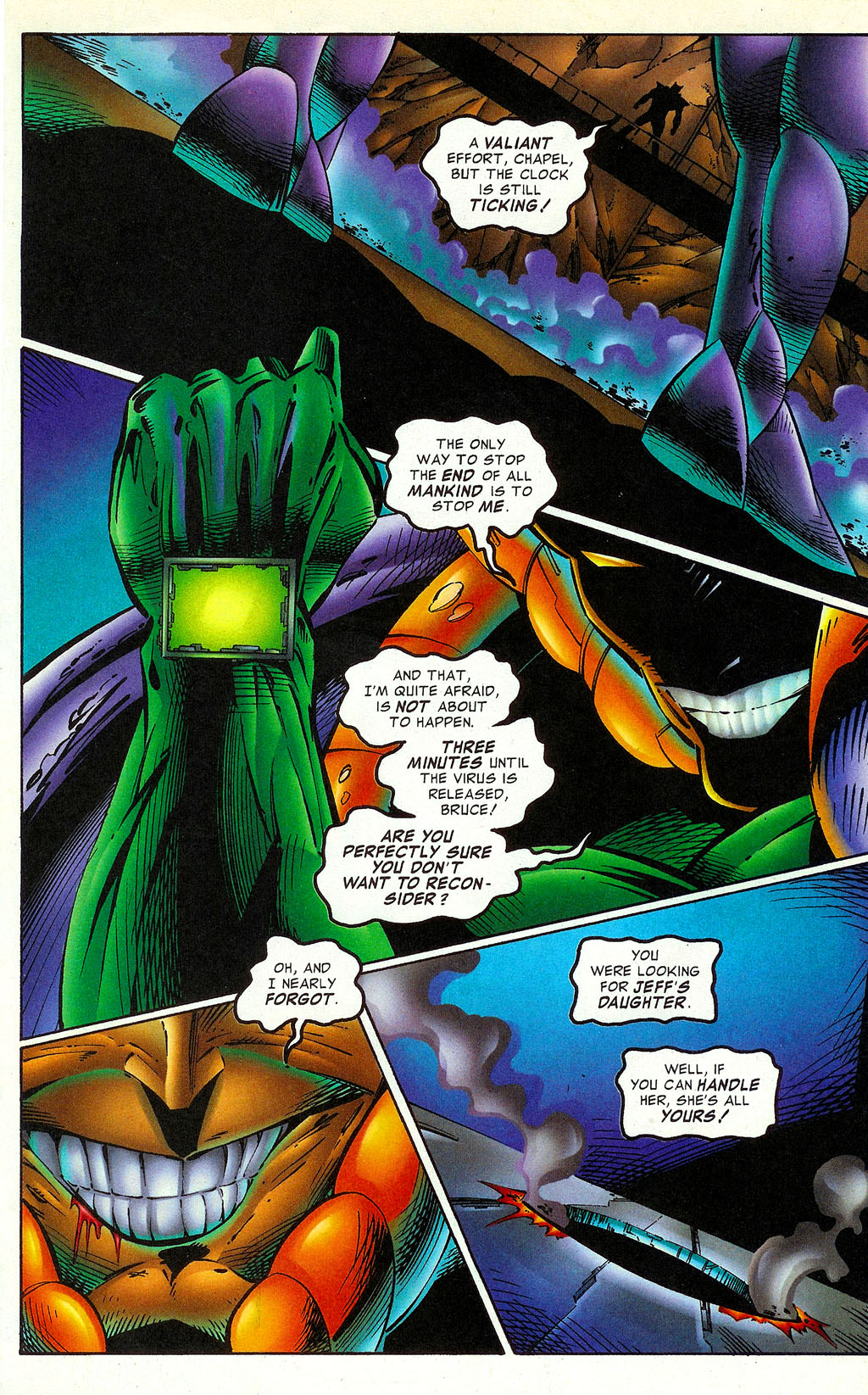 Read online Chapel (vol2) comic -  Issue #3 - 10