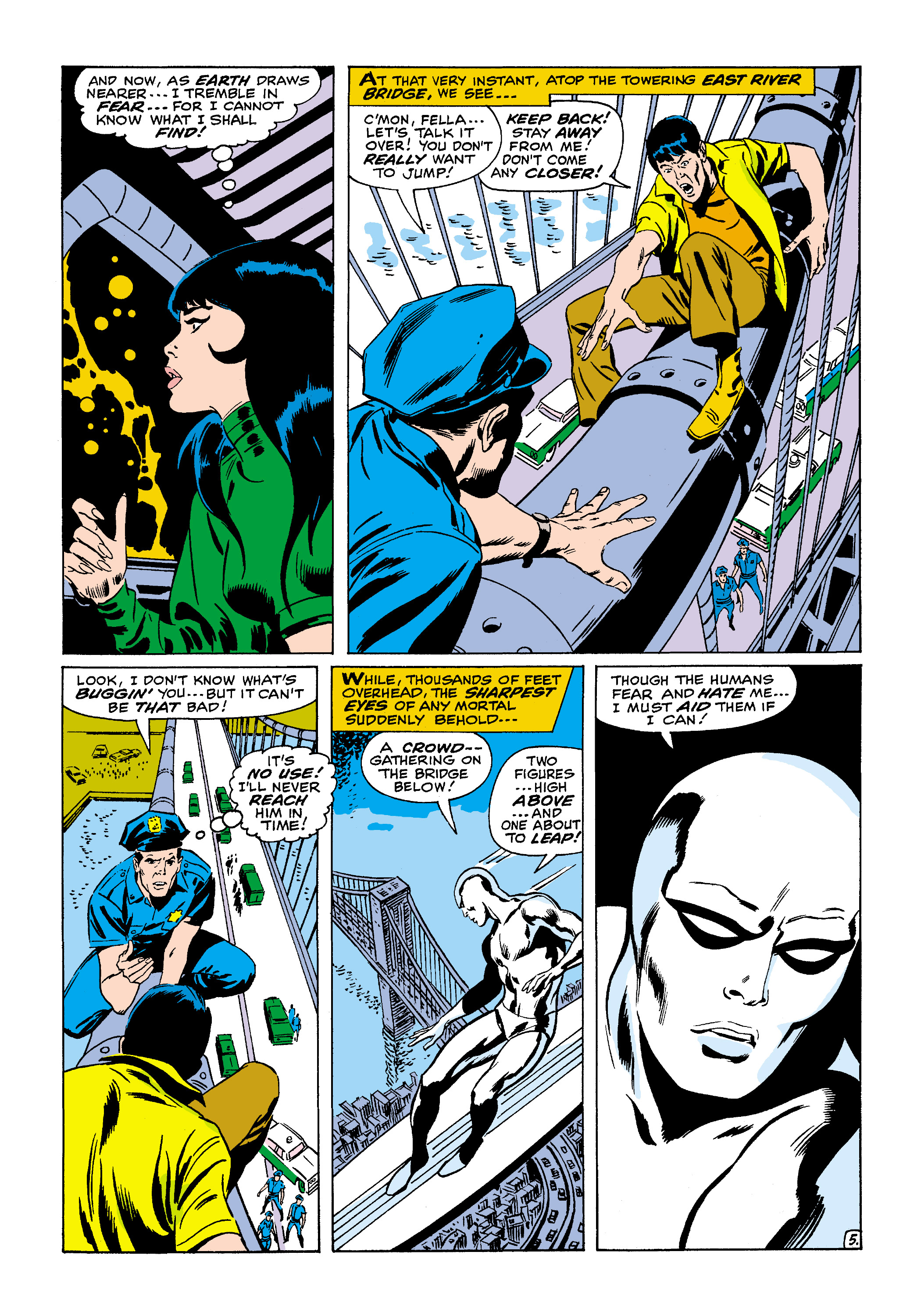Read online Marvel Masterworks: The Silver Surfer comic -  Issue # TPB 2 (Part 1) - 96