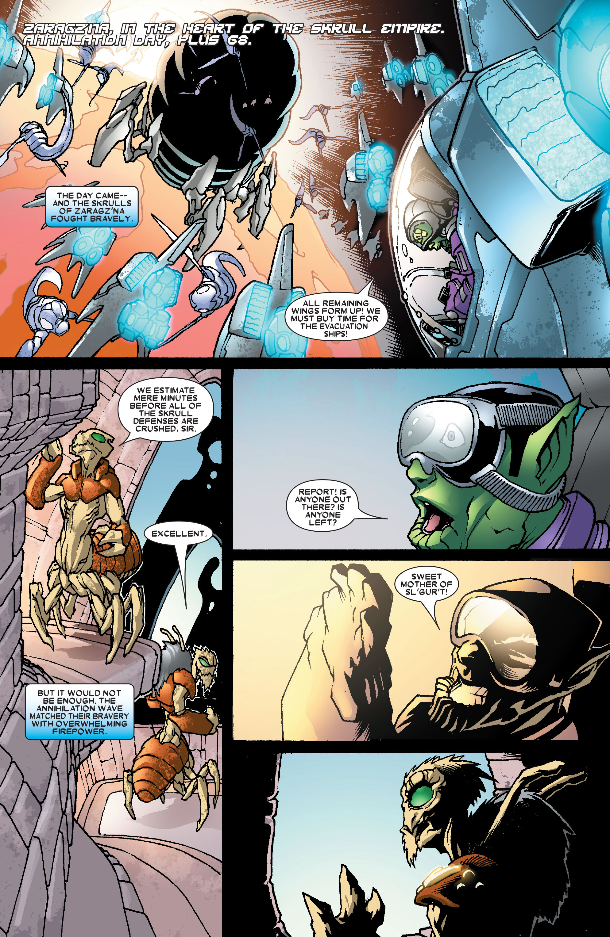 Read online Annihilation: Super-Skrull comic -  Issue #3 - 19