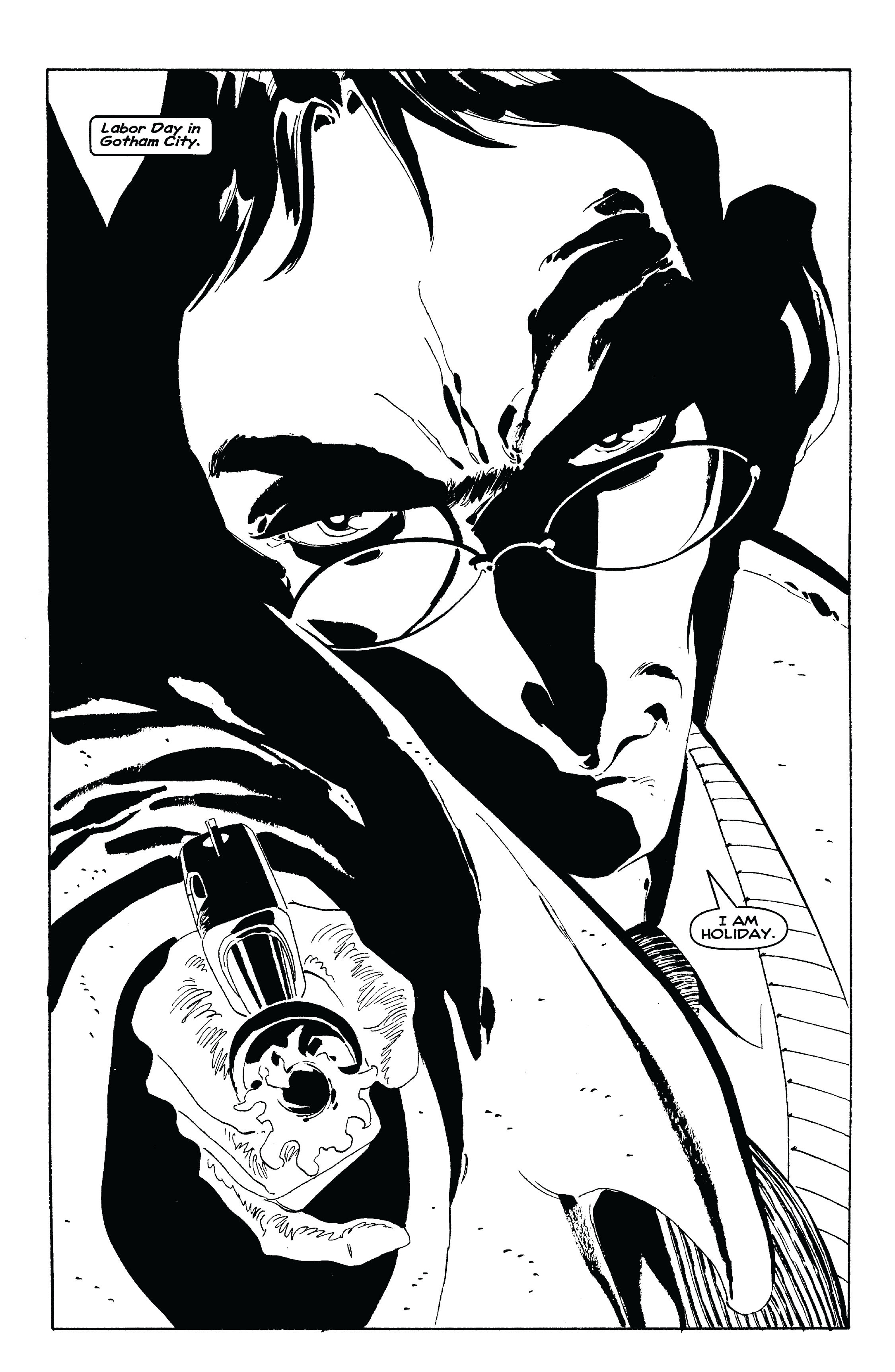 Read online Batman Noir: The Long Halloween comic -  Issue # TPB (Part 4) - 2