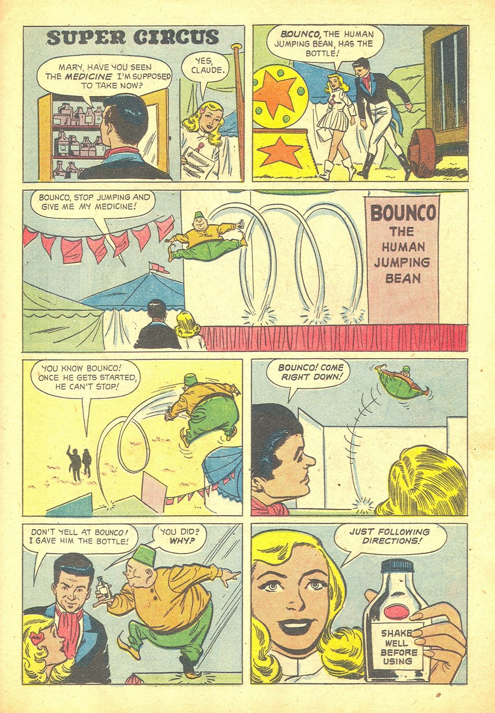 Read online Four Color Comics comic -  Issue #694 - 25