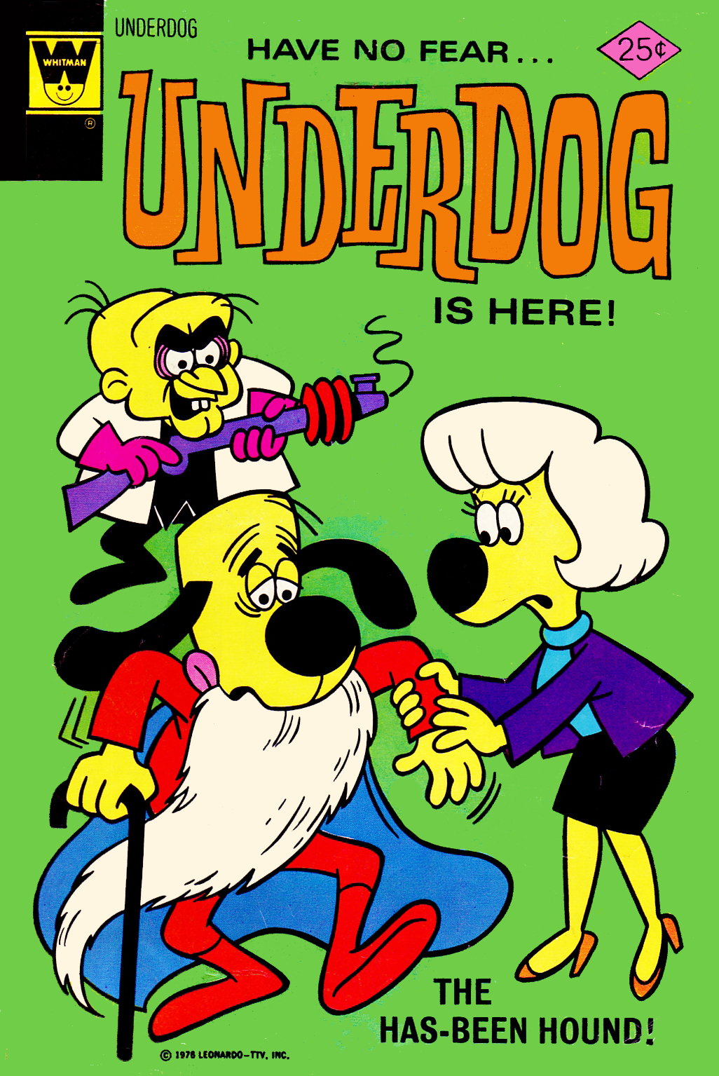 Read online Underdog (1975) comic -  Issue #8 - 1